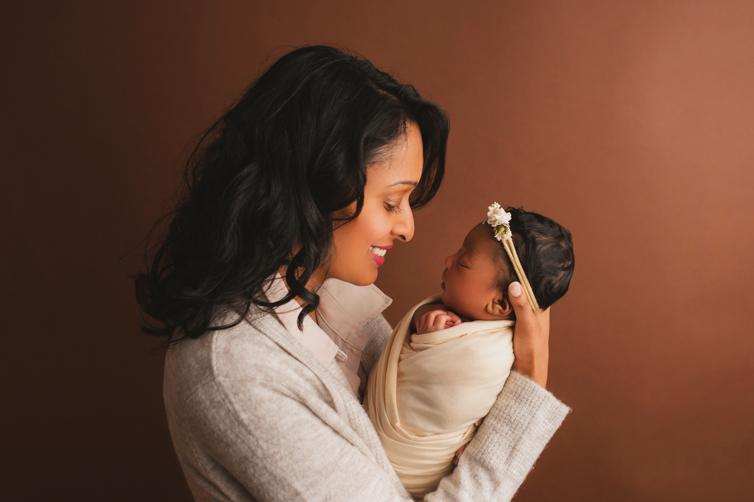 A Little Princess. Ottawa Newborn and Baby Newborn Photographer Elena Helali