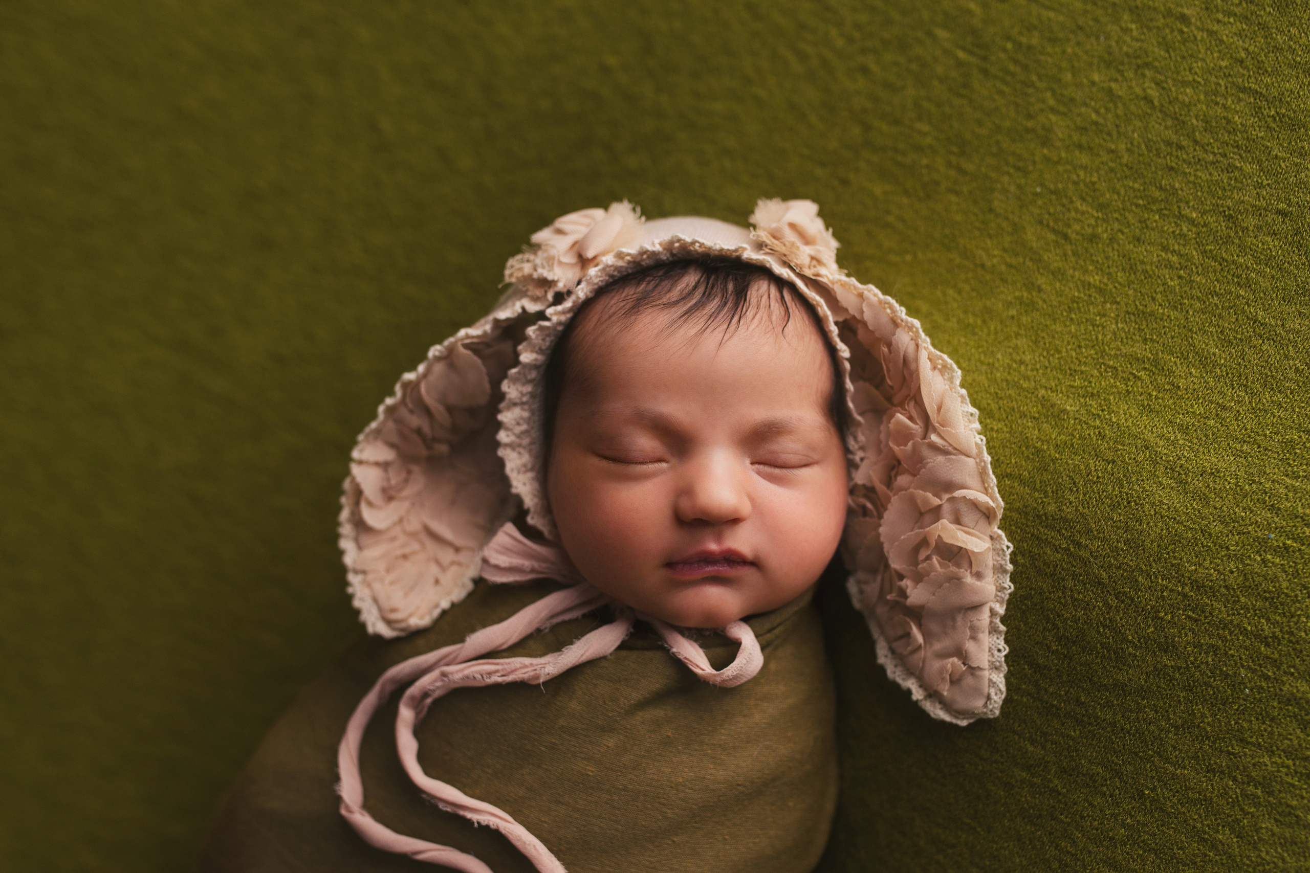 A Sweet Little Strabbery. Ottawa Newborn and Baby Newborn Photographer Elena Helali