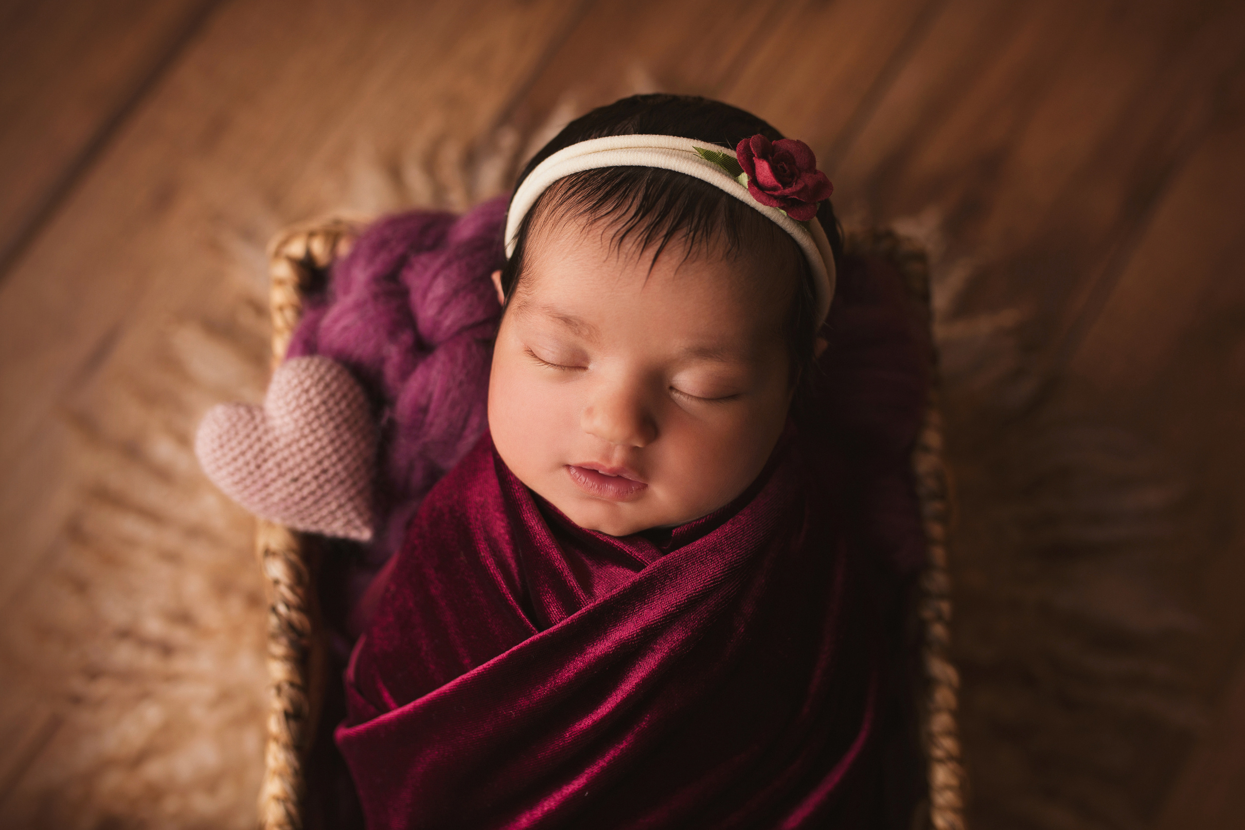 A Sweet Little Strabbery. Ottawa Newborn and Baby Newborn Photographer Elena Helali