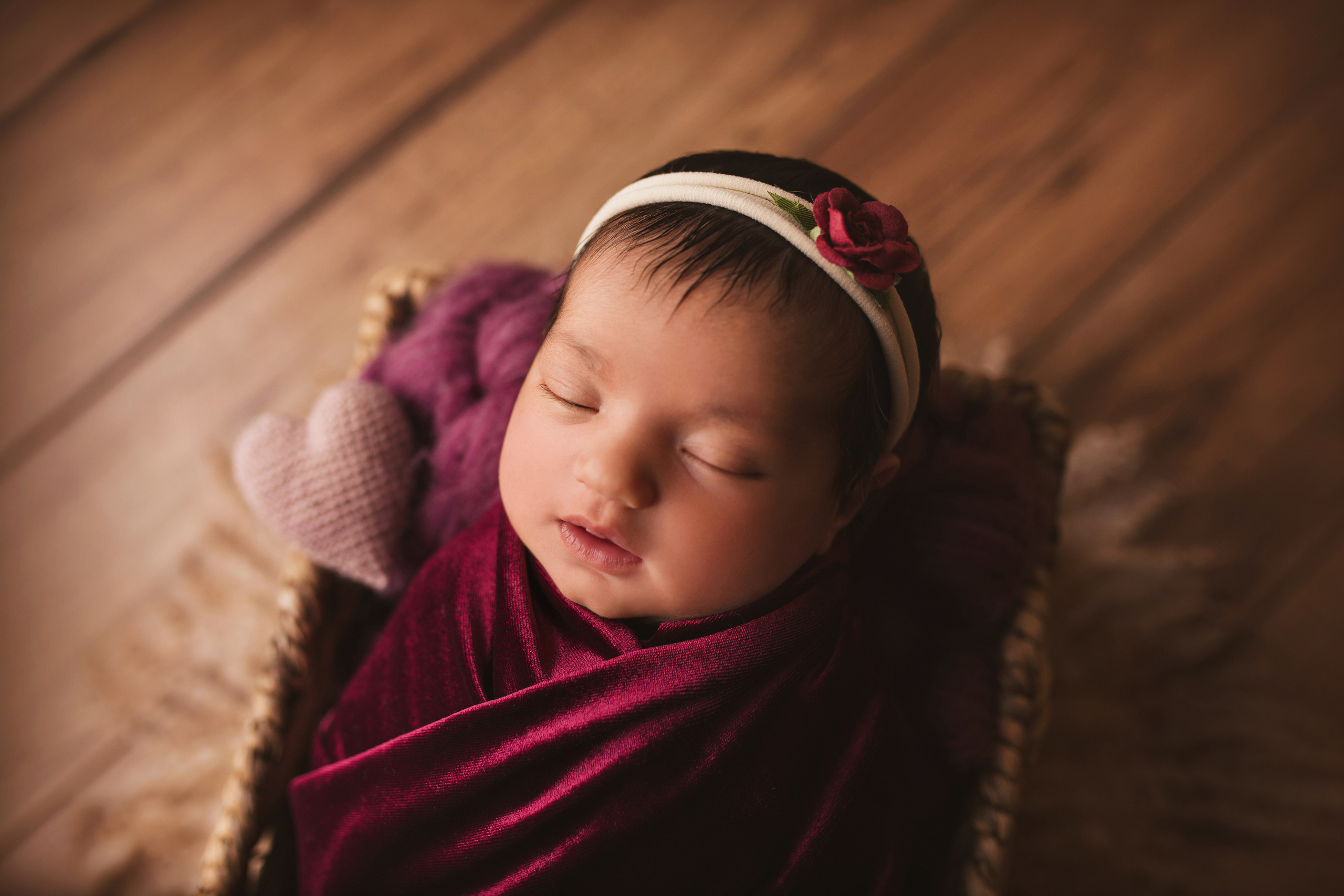 A Sweet Little Strabbery. Ottawa Newborn and Baby Newborn Photographer Elena Helali