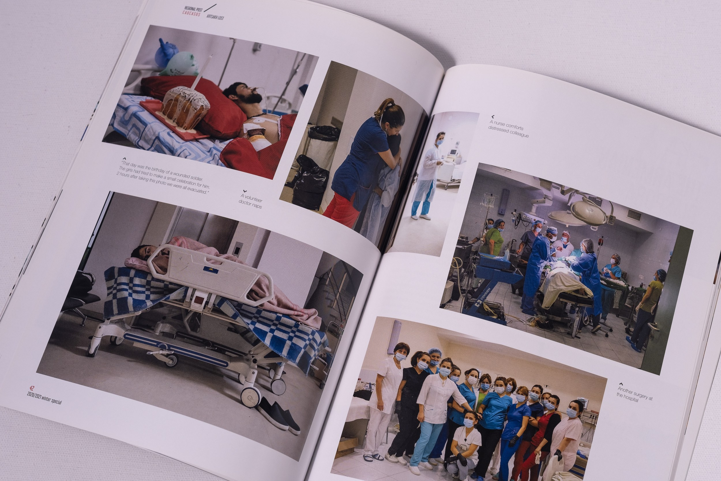 Stories. Areg Balayan — Photographer/Visual Artist