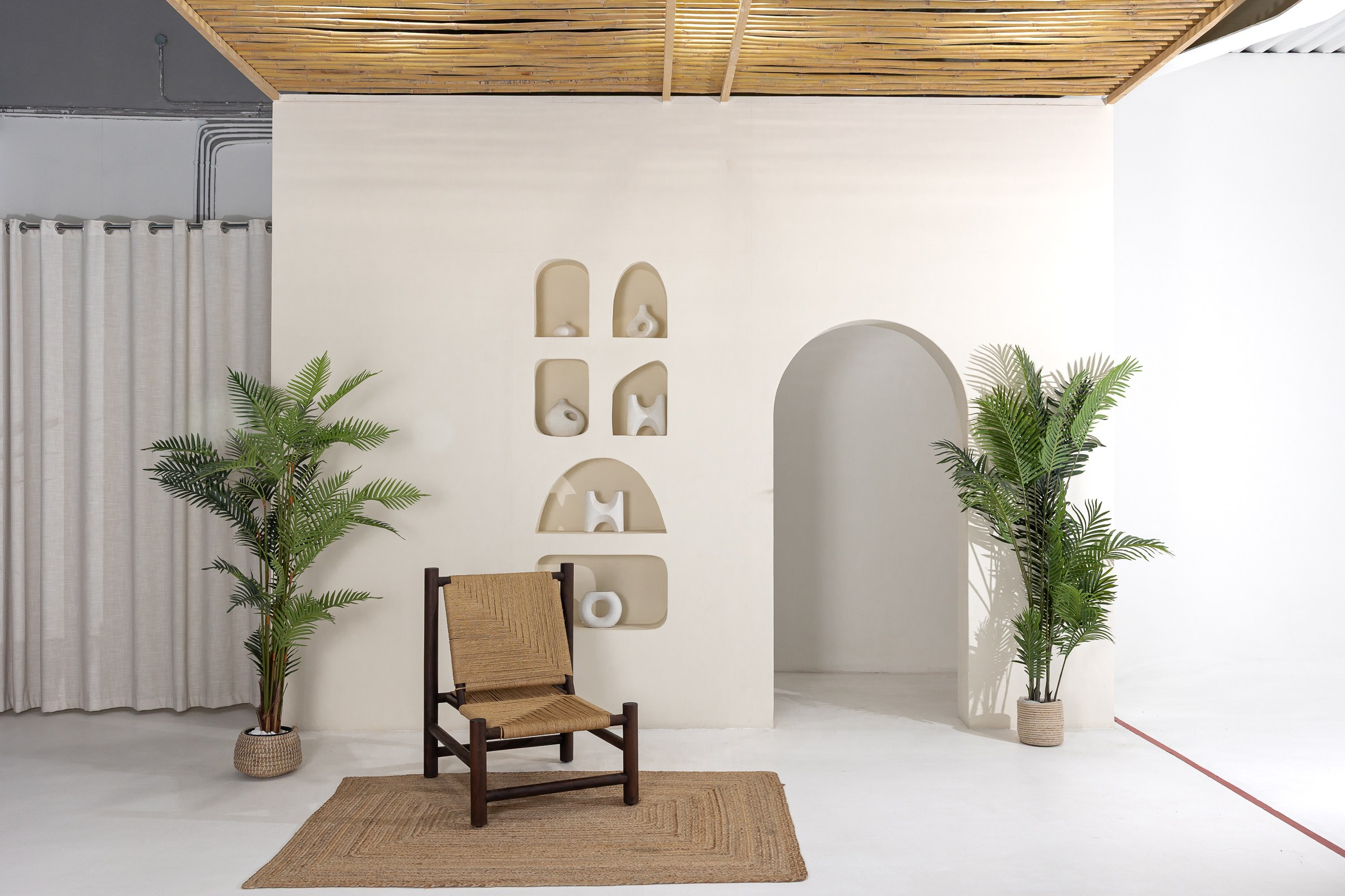 Rental. Basis Zone. Infinity wall. Photo and video production in Dubai UAE