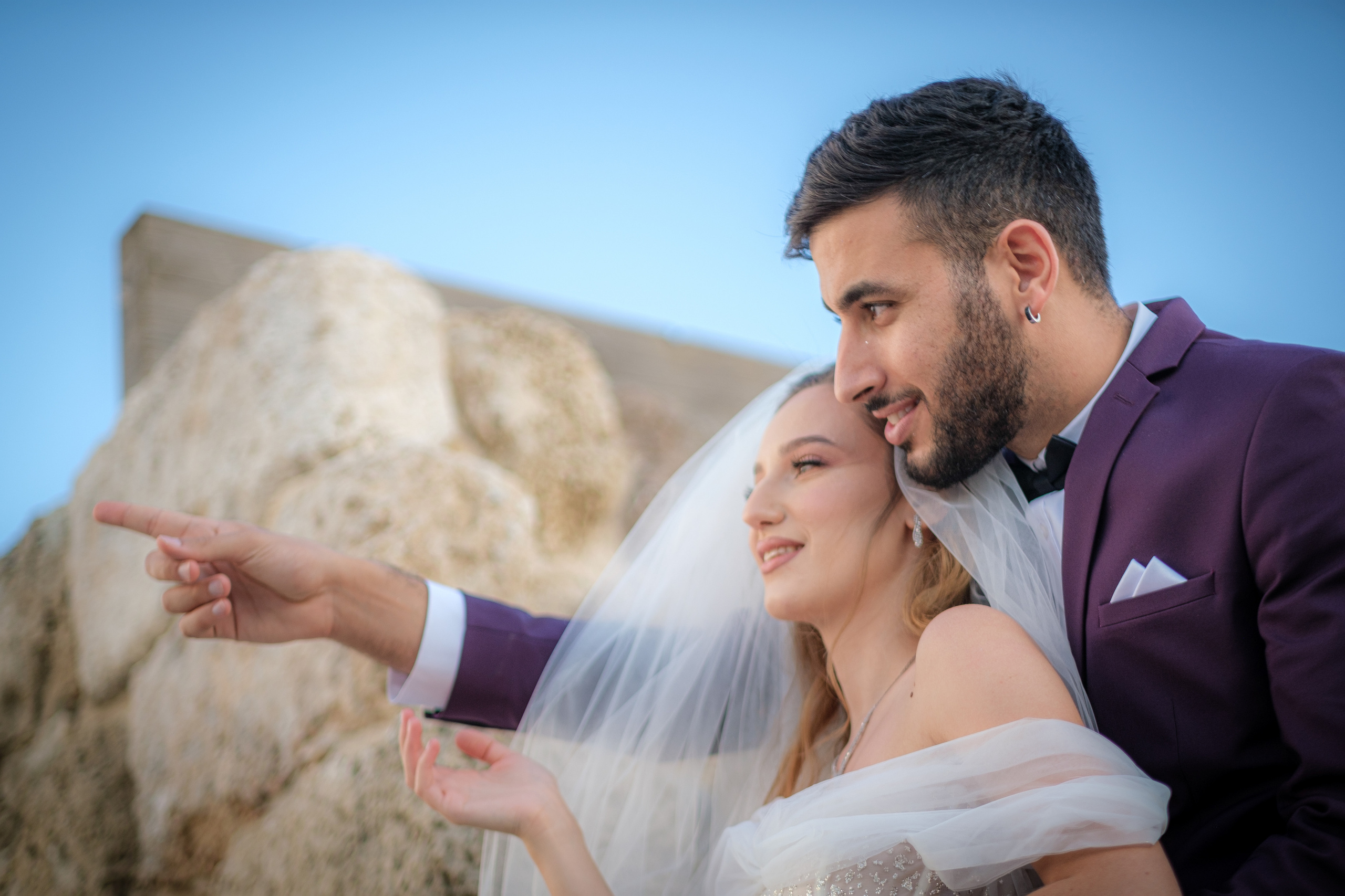 AMIR & DARA. JUST ABOUT LOVE. OCTOBER 2021. Middle East Photo Agency — Свадьбы, Бар и Бат-мицва, Брит, Театр, Магниты, Портреты