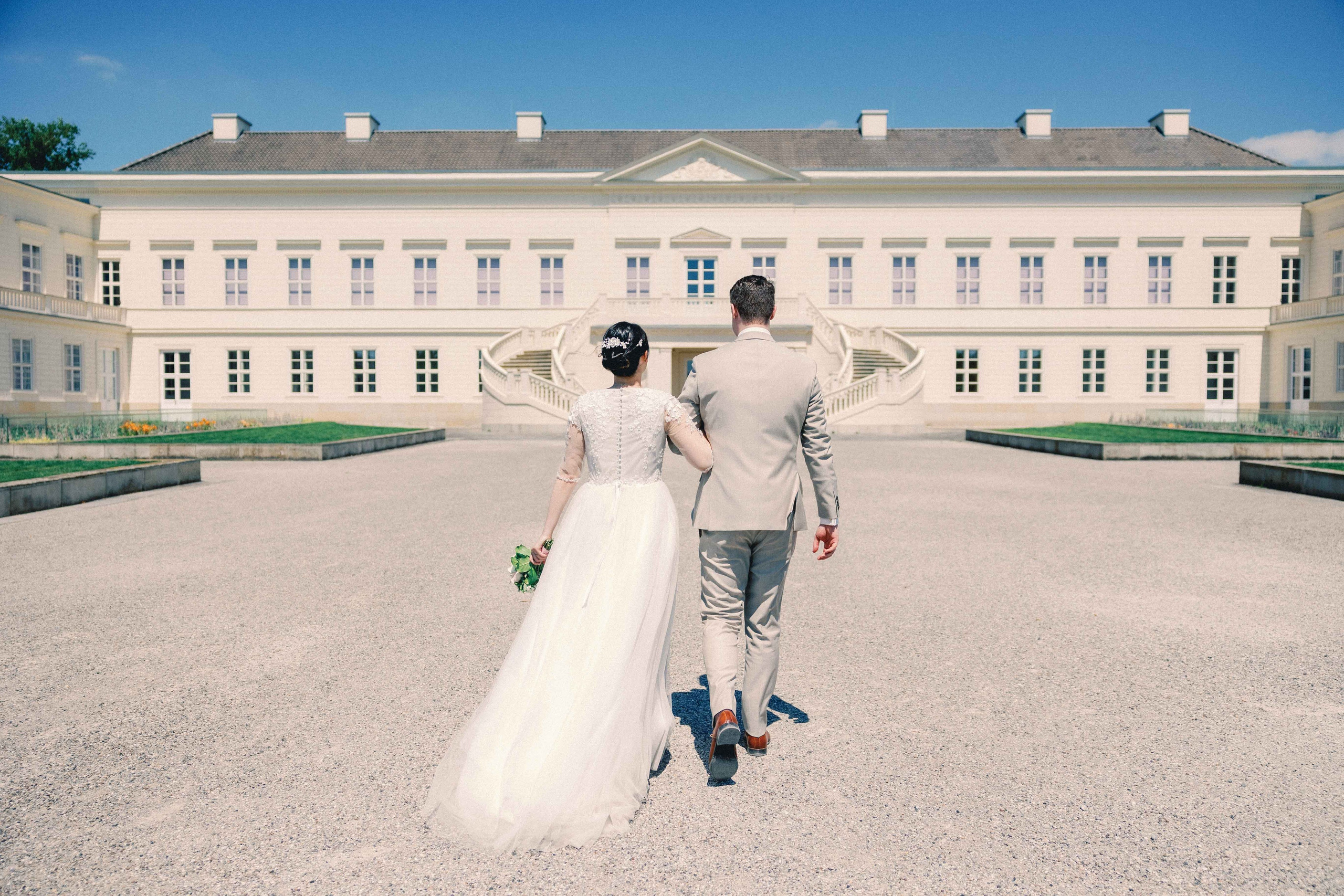 Herrenhäuser Gärten Hochzeit