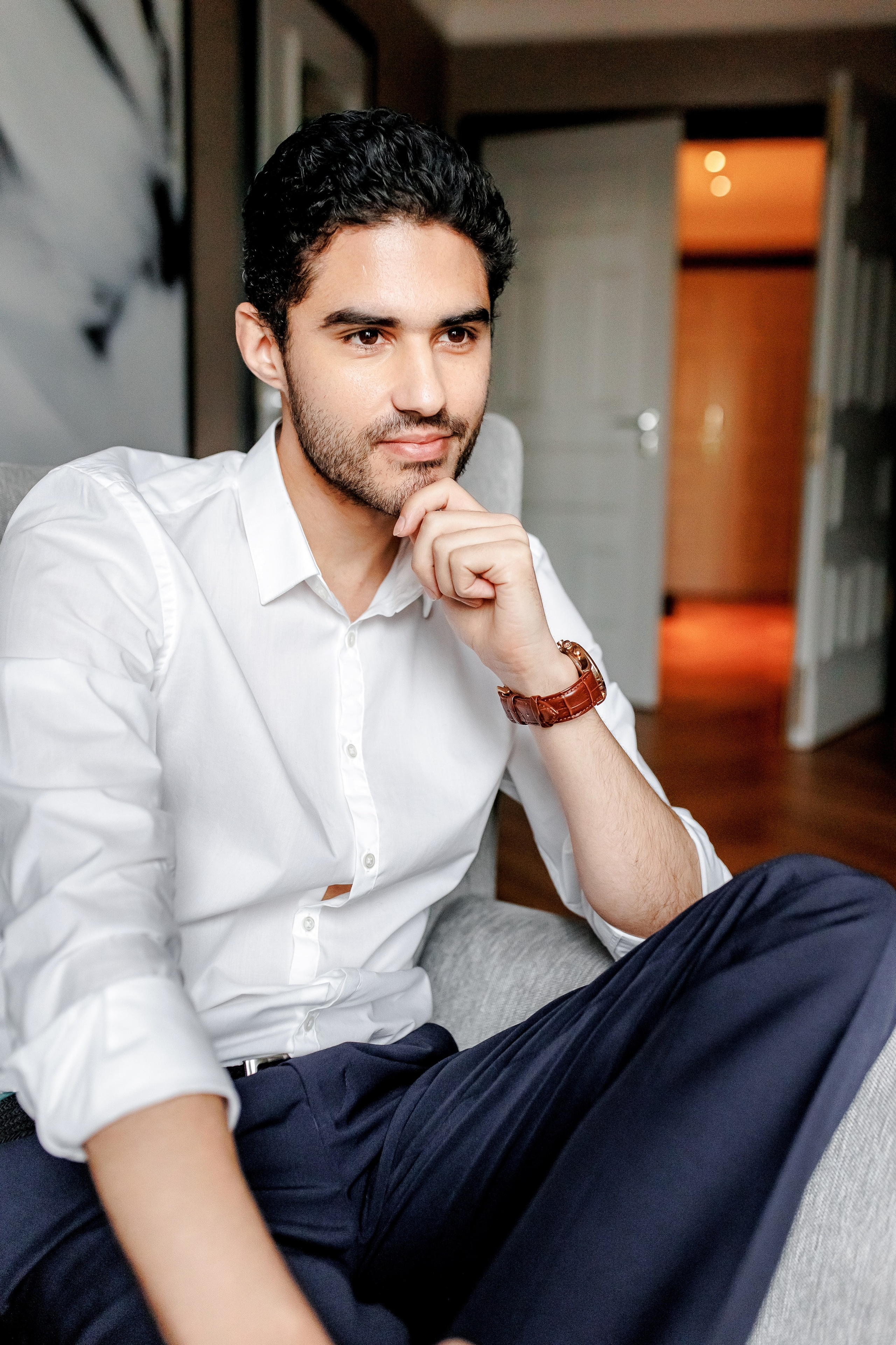 Getting Ready im Ritz Carlton Berlin: Ein zauberhafter Start in den Hochzeitstag. Hochzeitsfotografie in Berlin Nataliia Schütze