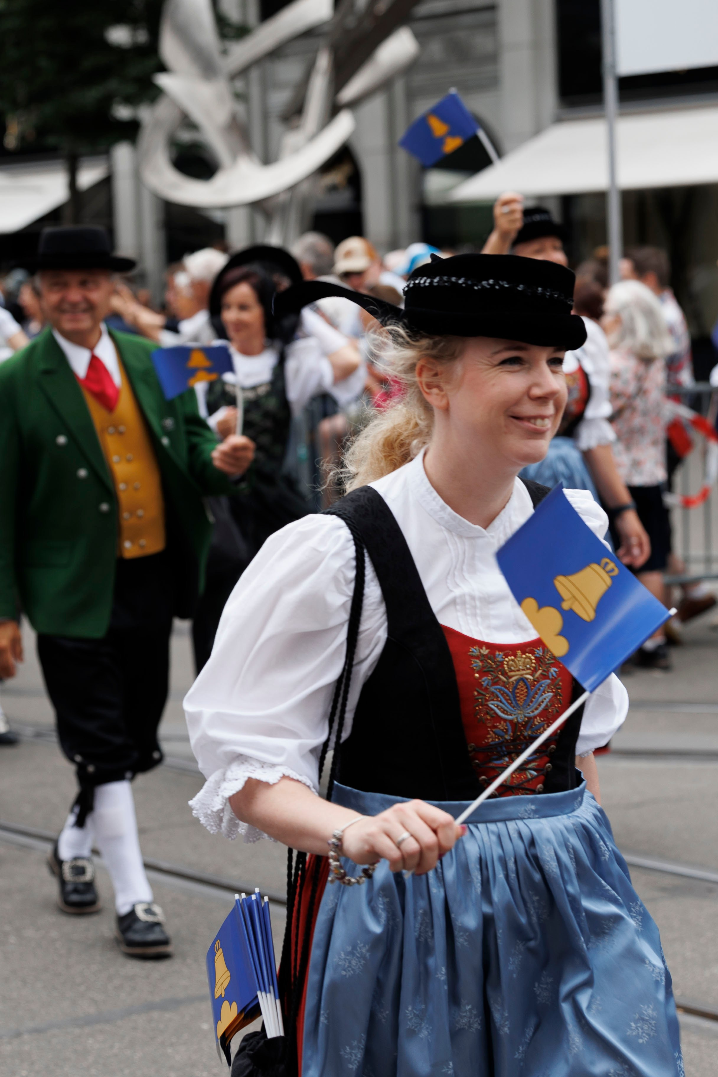 Trachtenfest 24. FotoStory by Lana Gfeller / Kanton Zürich
