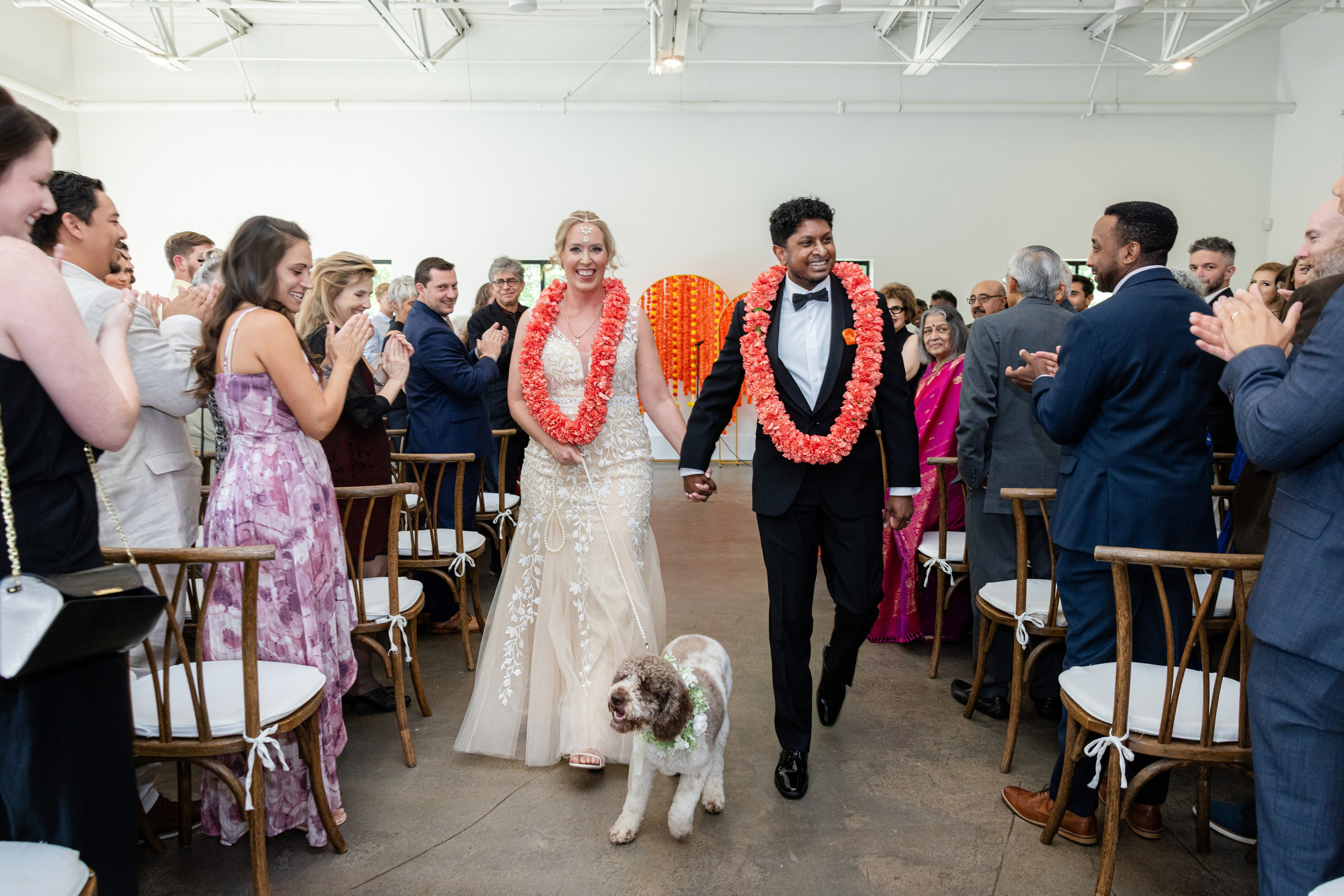 Color, Culture, and Celebration: A Vibrant Indian Fusion Wedding at The 405 in July. Wedding and portrait photography in Greenville SC
