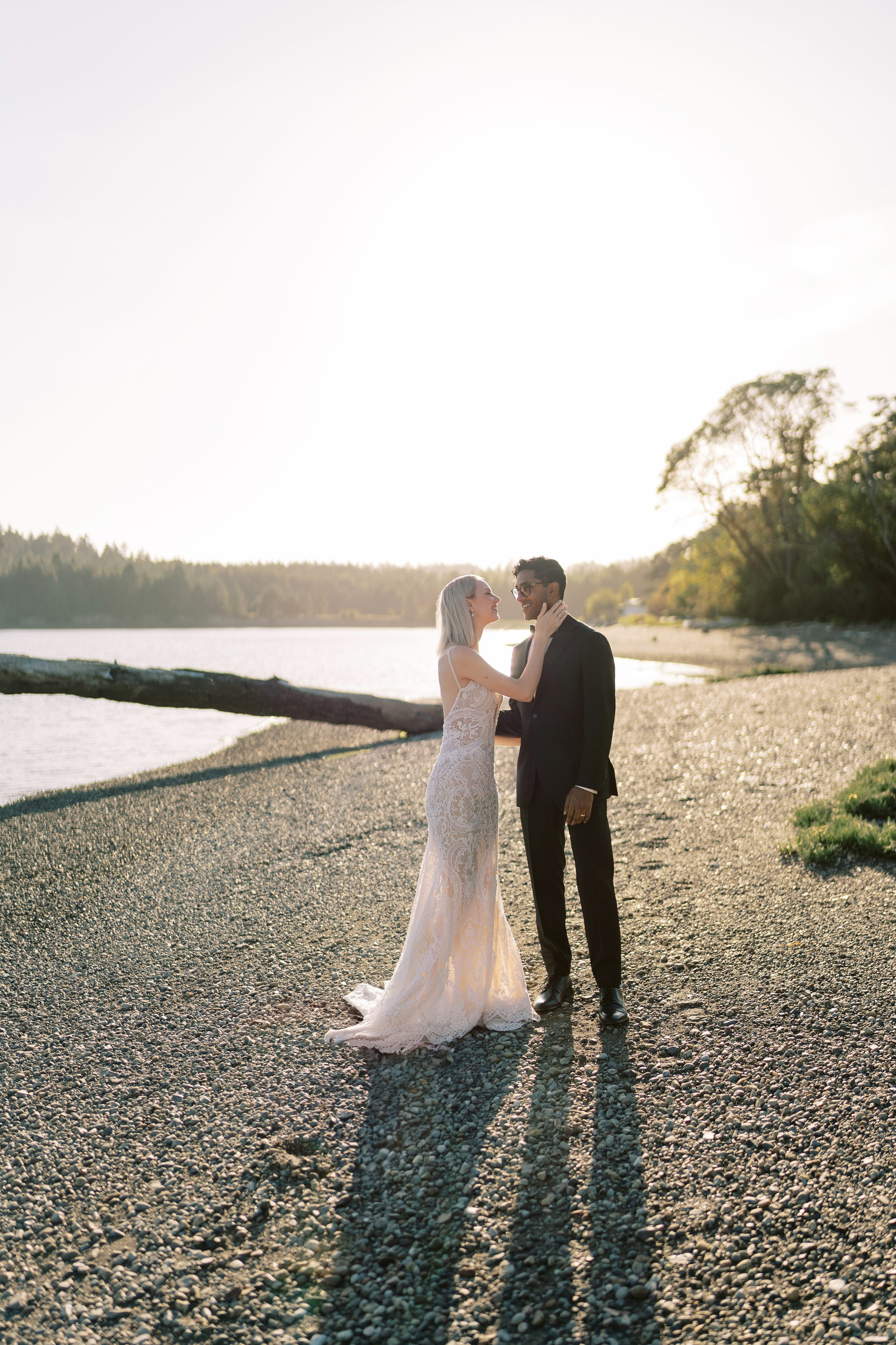 Rachel & Ryan Wedding photoshoot. August 2024. Anderson Island, WA Day 1. EVAN ARISTOV WEDDING PHOTOGRAPHY — Seattle Wedding Photographer