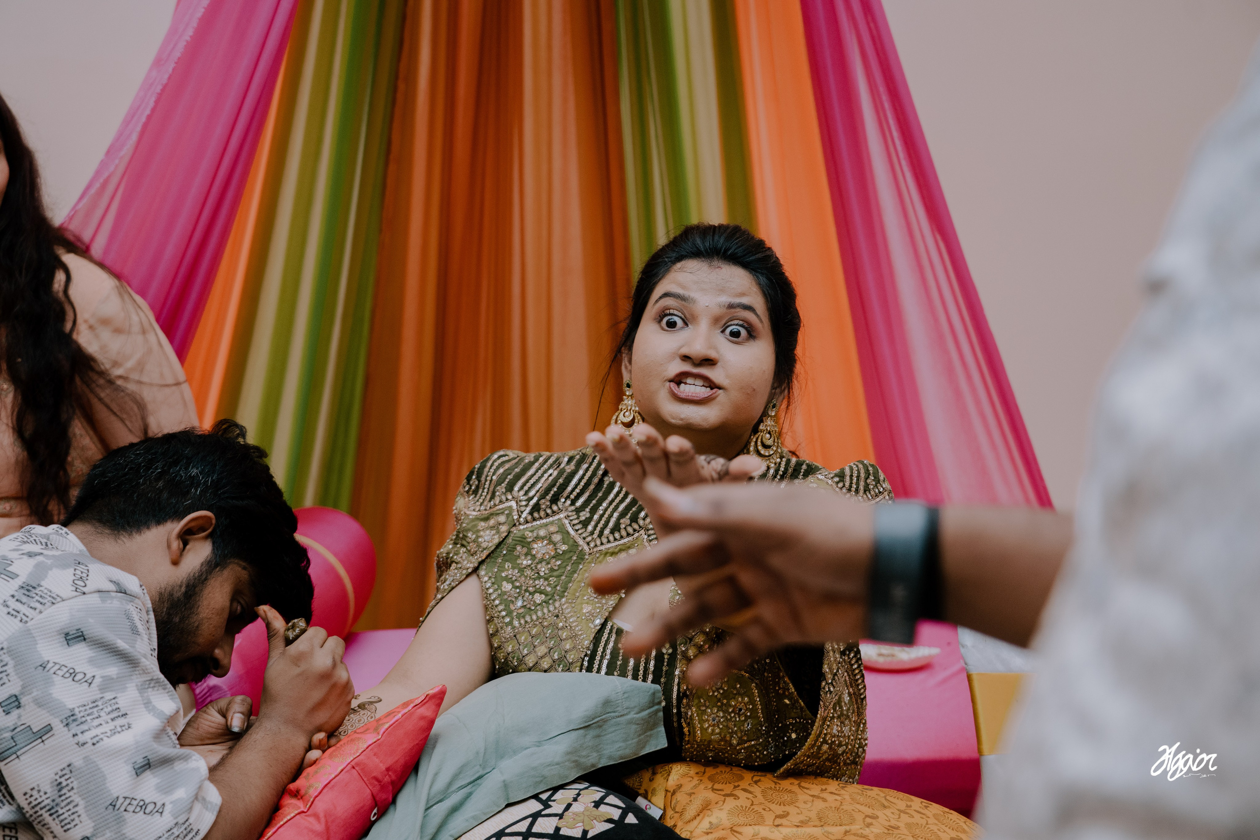 A Three-Day Bangalore Wedding Story | Emotional South Indian Wedding at KBL Saarang. Agam Vizha