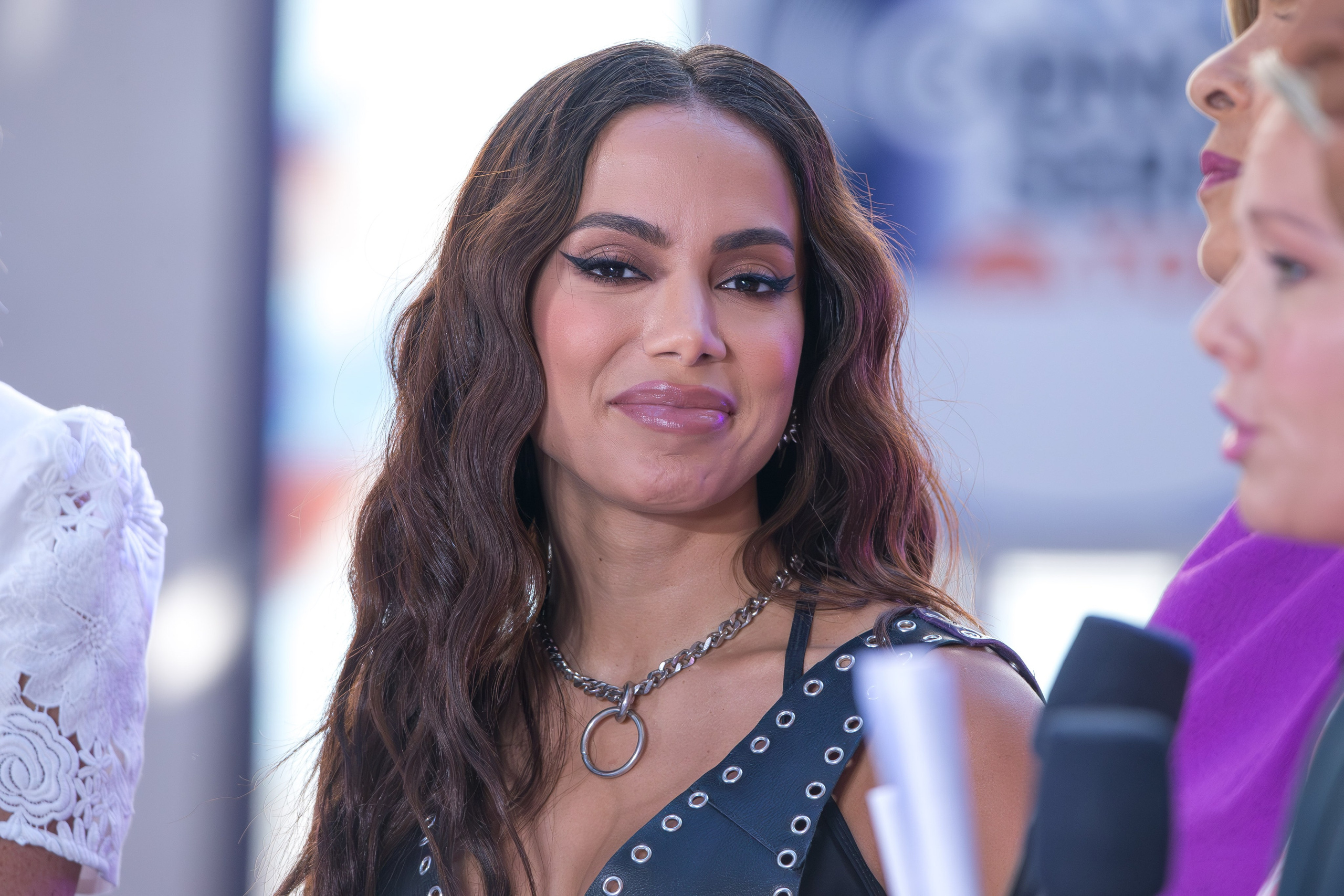 Anitta Show in New York — Brazilian singer Anitta during a performance at the 2024 Citi Concert Series of the Today Show. William Volcov | Photographer and Filmmaker