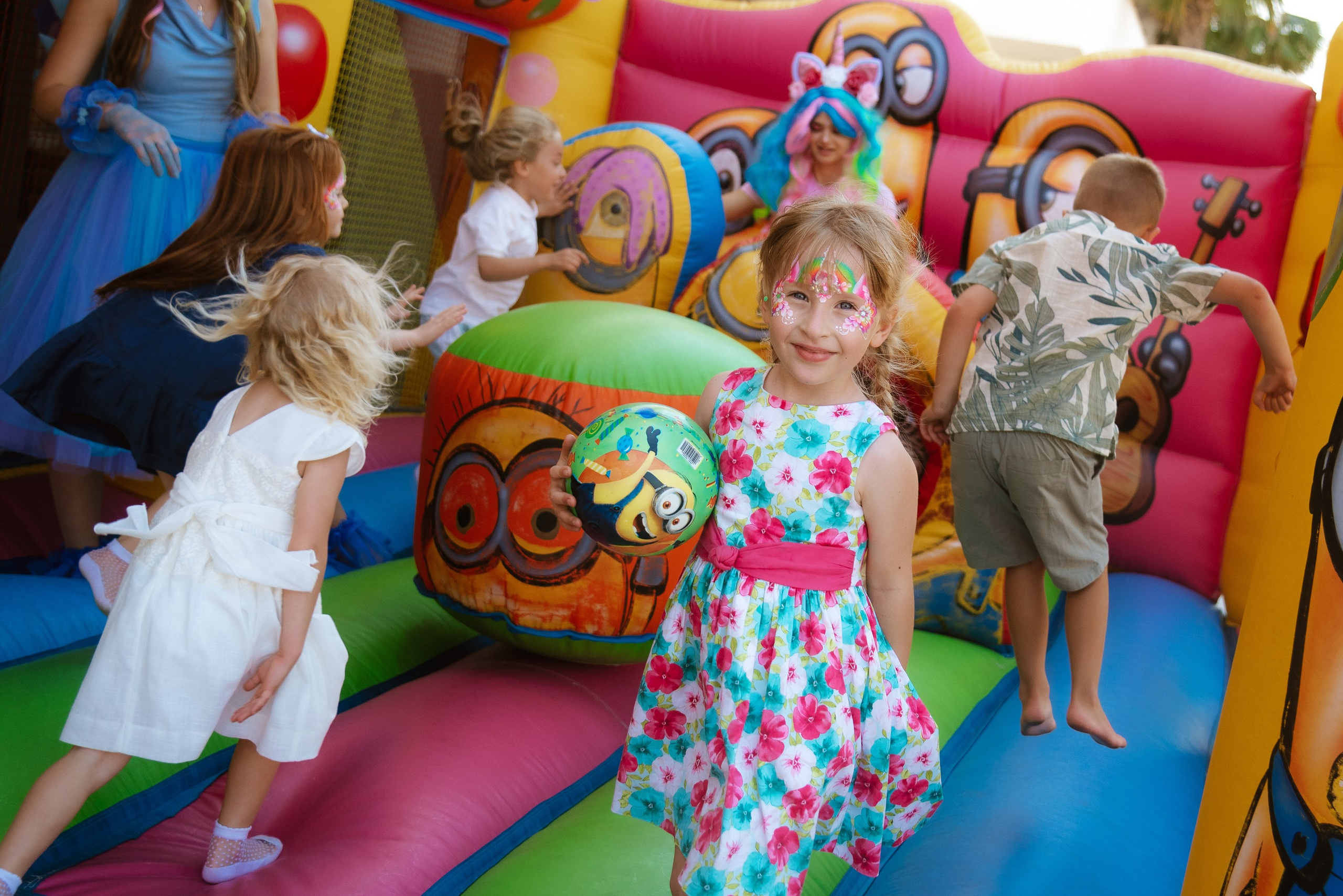 Children’s birthday photographer in Torrevieja, Alicante | Andrey Lukovnikov