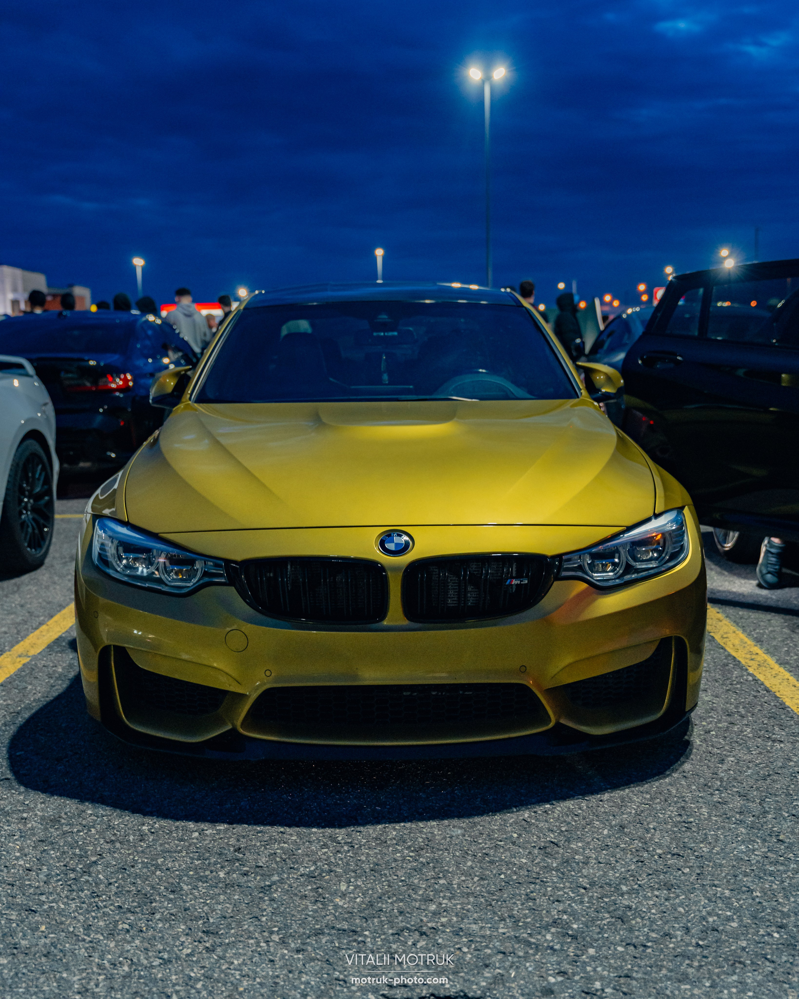 Car meet: 514 bimmers. Photographer in Paris — Vitalii Motruk