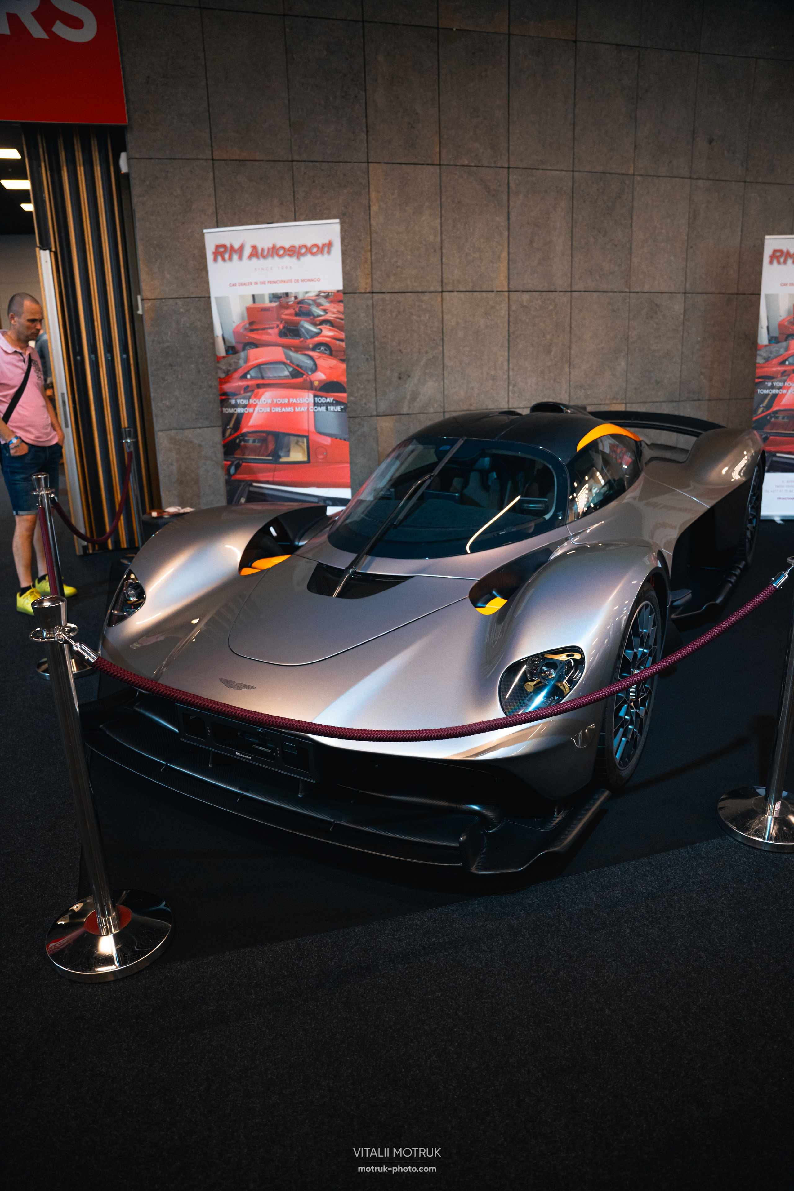 Top Marques Monaco 2026. Photographer in Paris — Vitalii Motruk