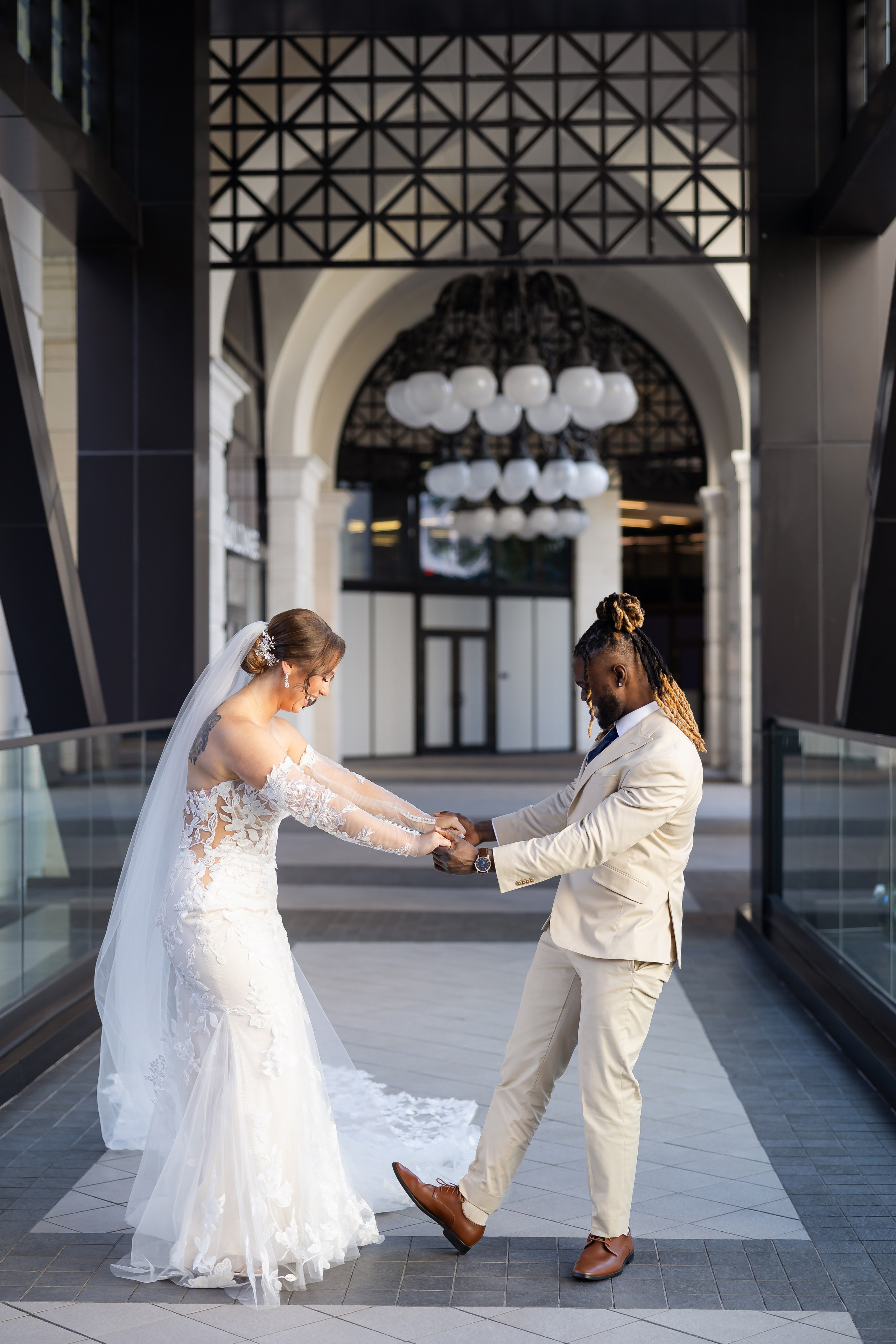 From Teen Sweethearts to Soulmates | Mackenzie & Divine at Vignette Gardens. YES I DO PRODUCTION — Wedding photography&videography