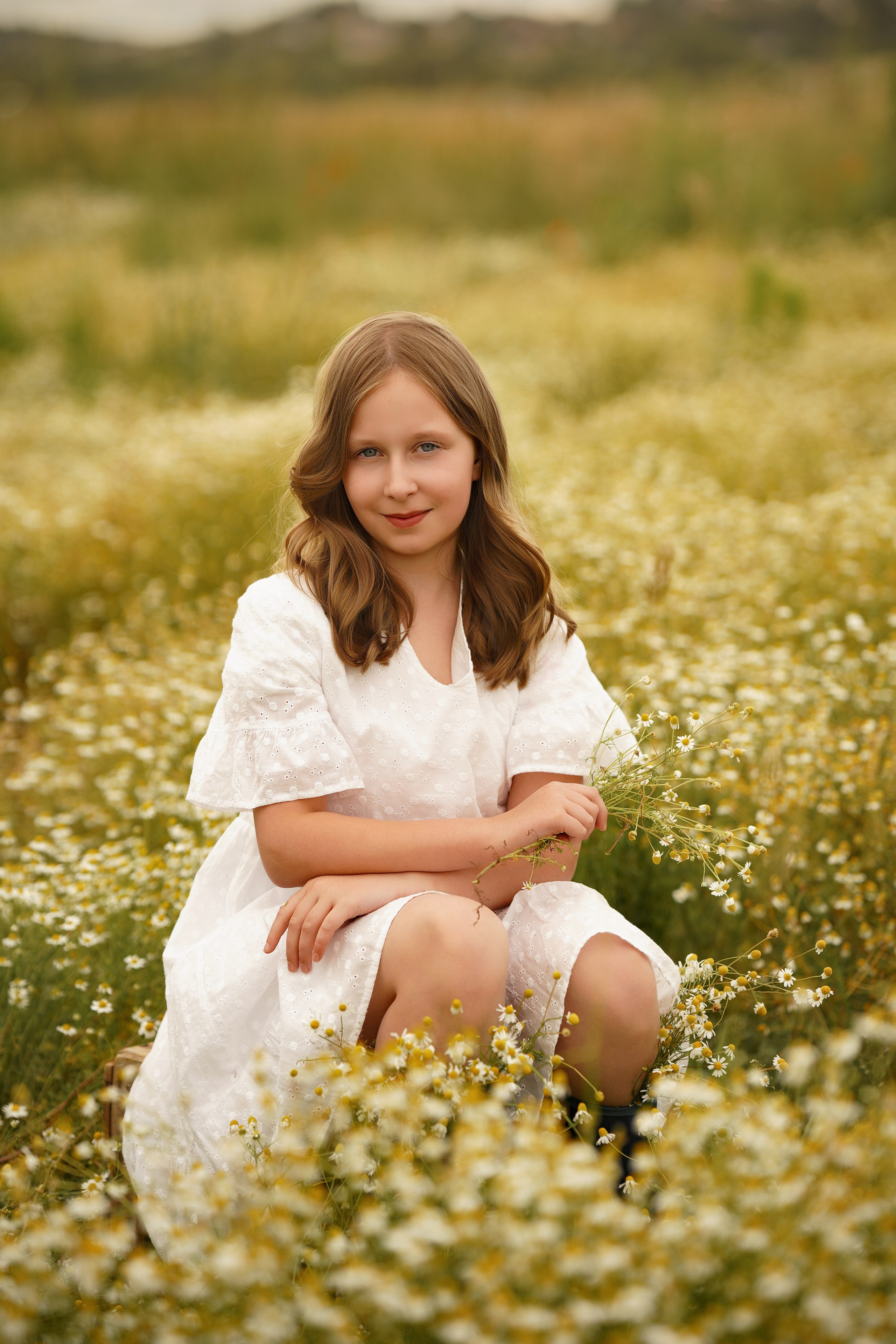 Kamillenbad. Portraitfotografie in Gründau Elena Ohnstedt