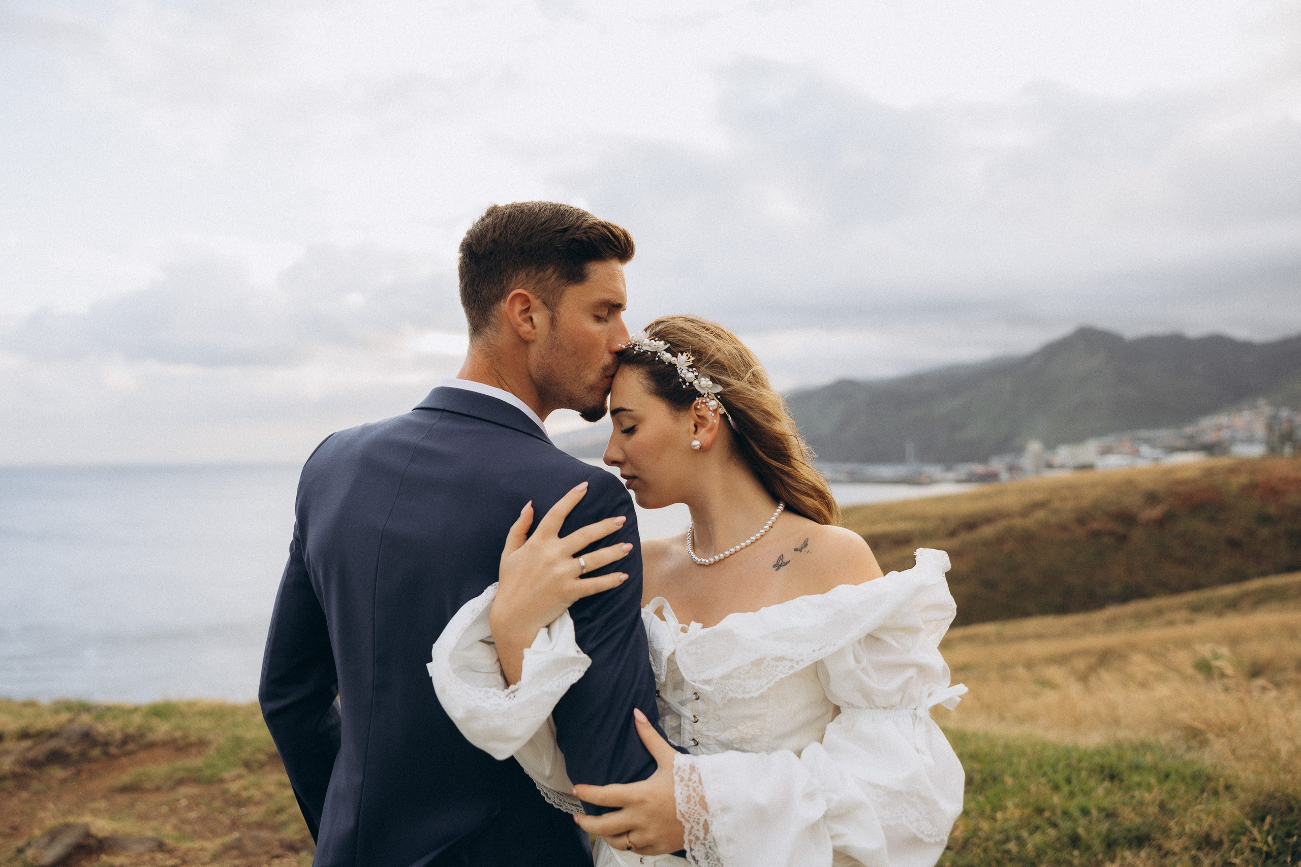 Caniçal couple photoshoot for Beatriz & Alexandro