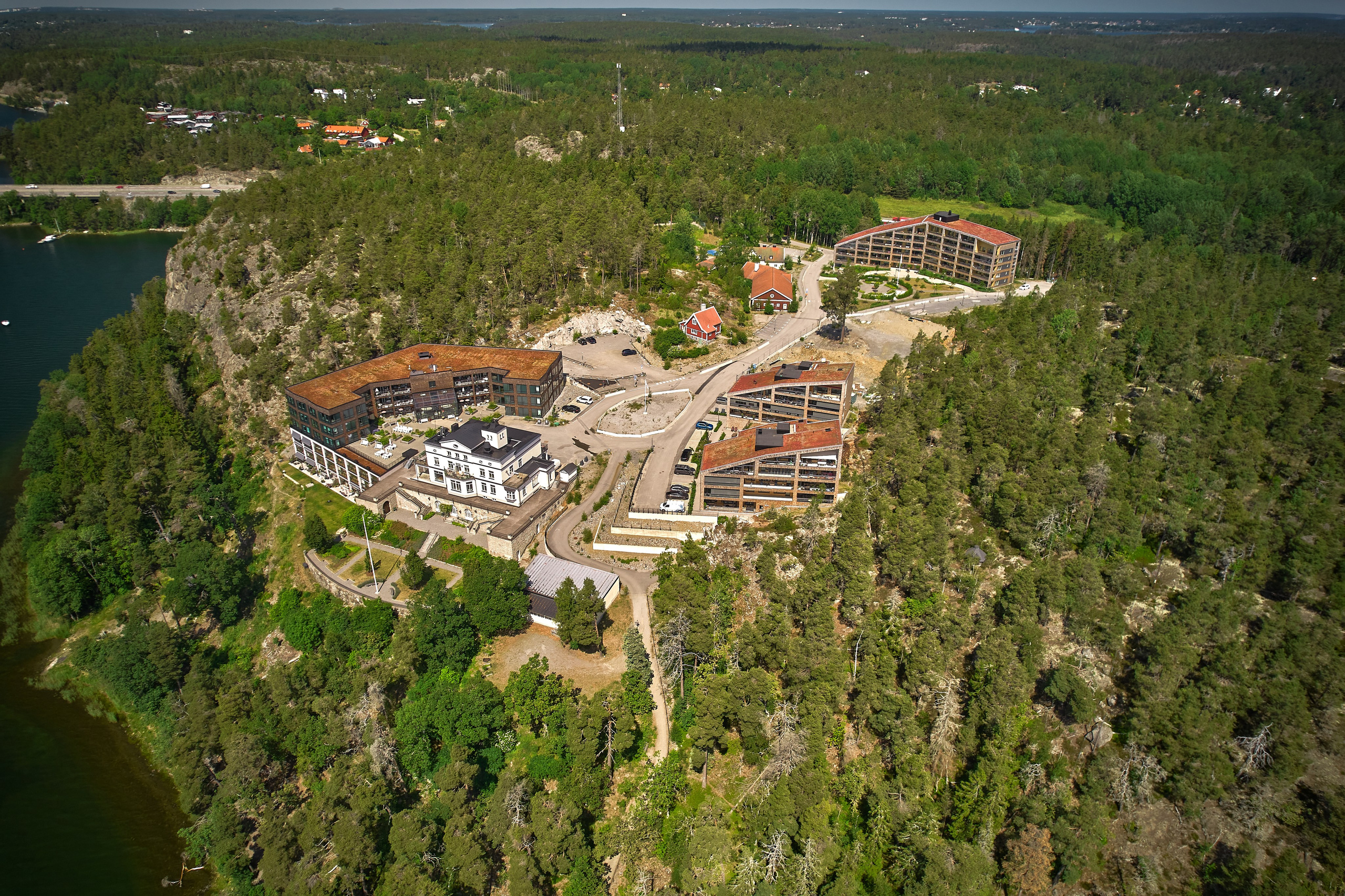 Drone Photography Stockholm | Professional Aerial Services. Photographer in Stockholm | Luxury Weddings & Professional Drone Photo