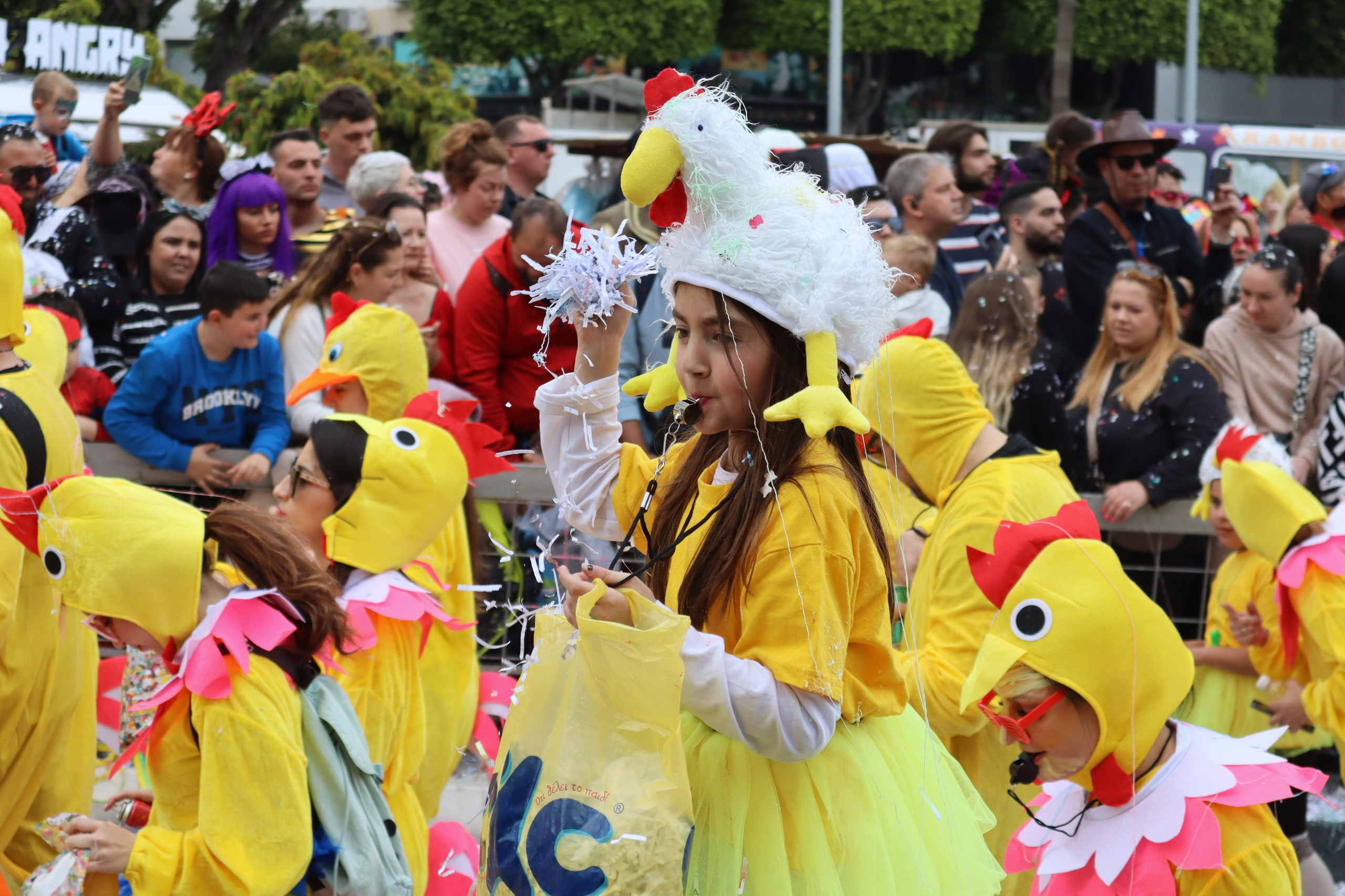 Карнавал в Лимассоле 2024. Travel photographer Ksenia