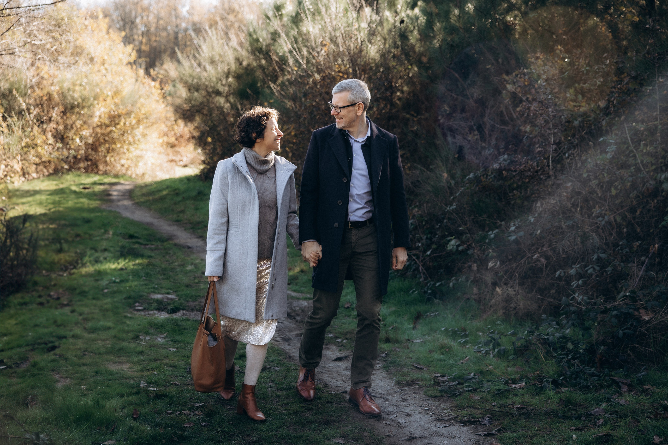 Christmas Love Story at Forêt de Bouconne. Eugénie Smirnova — your photographer in Toulouse and southwest France