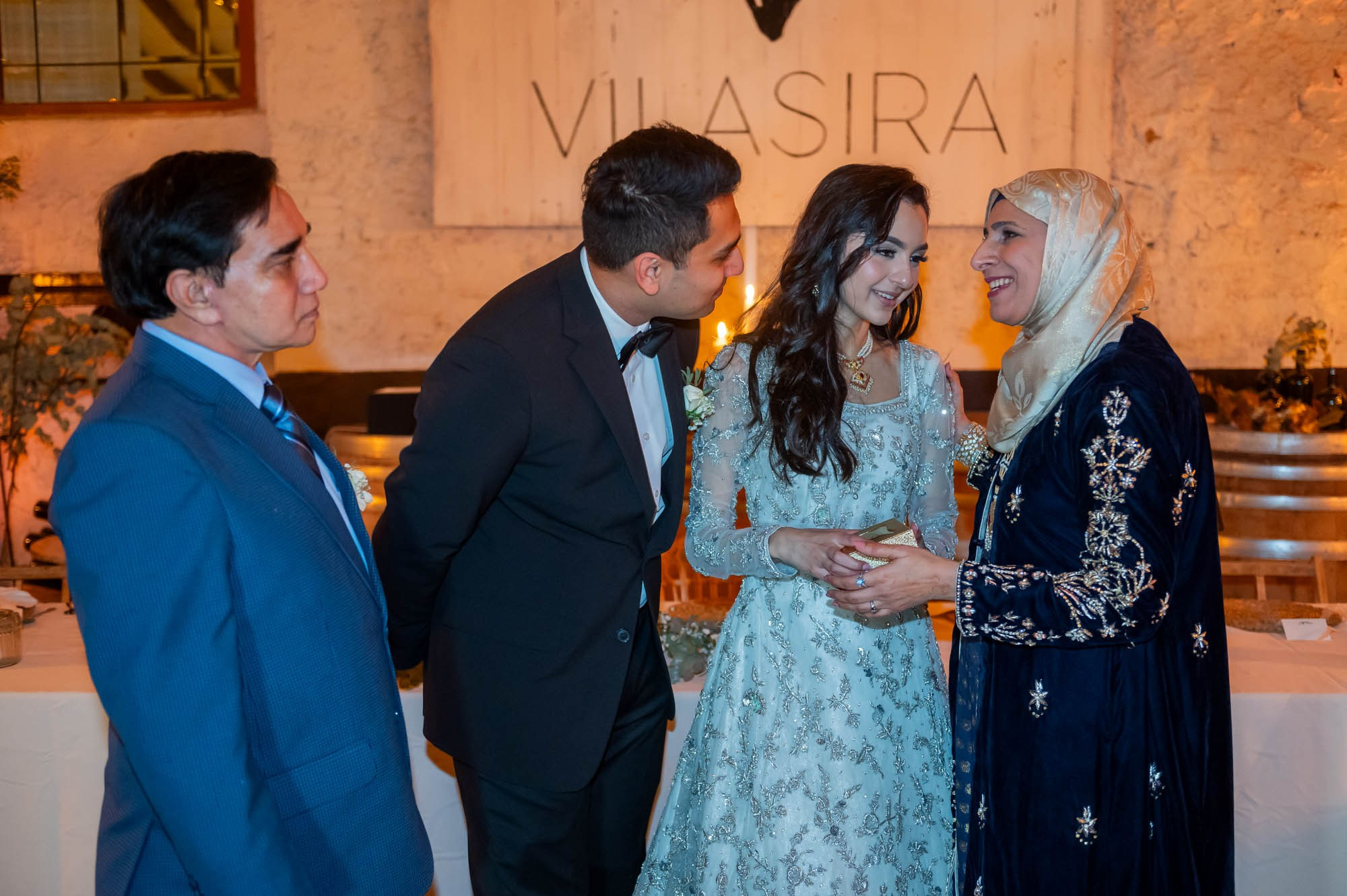 Boda pakistaní de Sabrina y Fawaz · Bodega Vilasira, Requena · Javier Poveda