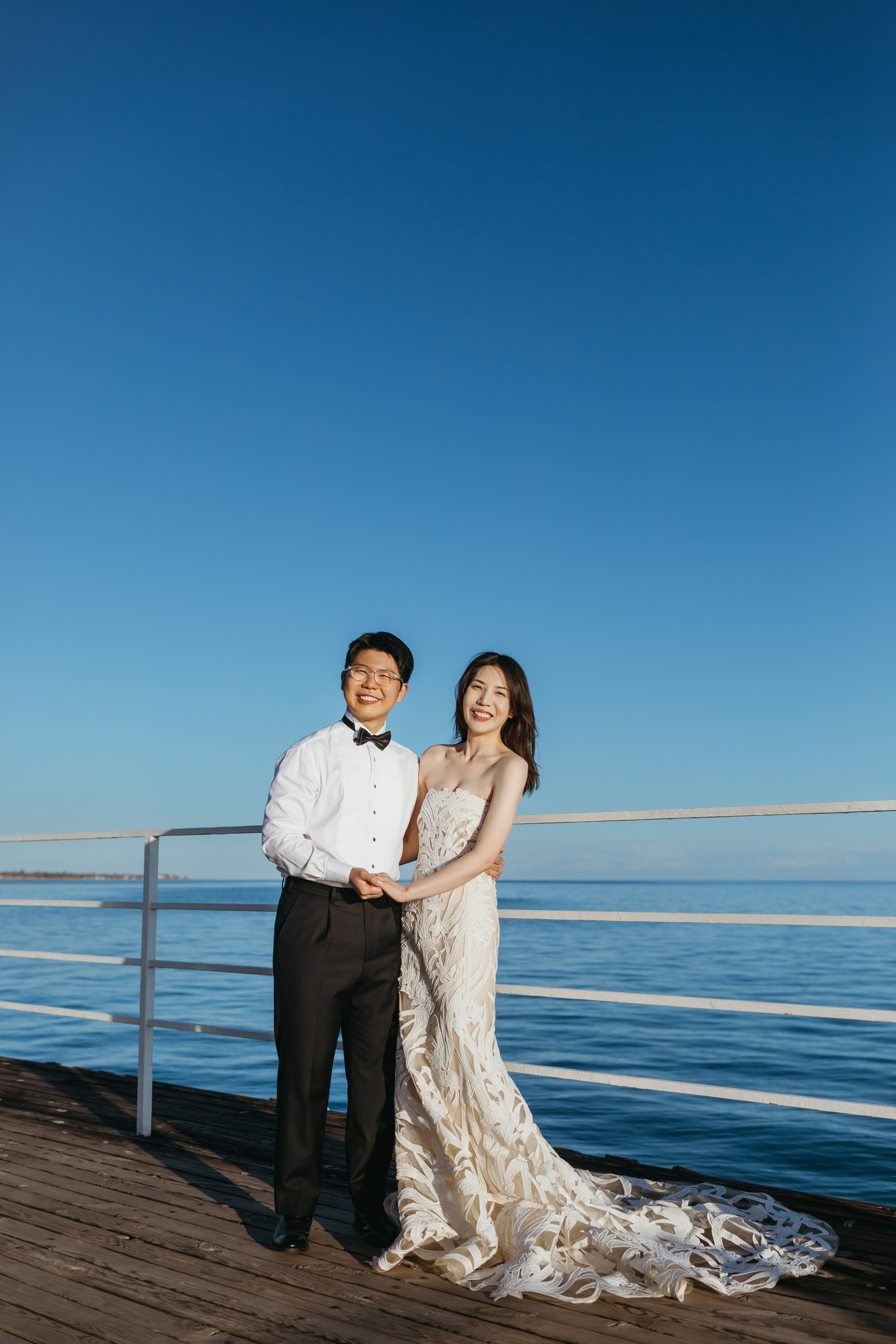 Чесан и Лиса (South Korea) — свадебная фотосессия на Иссык-Куле, пансионат “Каприз” | Chisun & Lisa — Issyk-Kul Lake wedding photos, Capriz. Фотограф в Бишкеке Оксана Шувалова