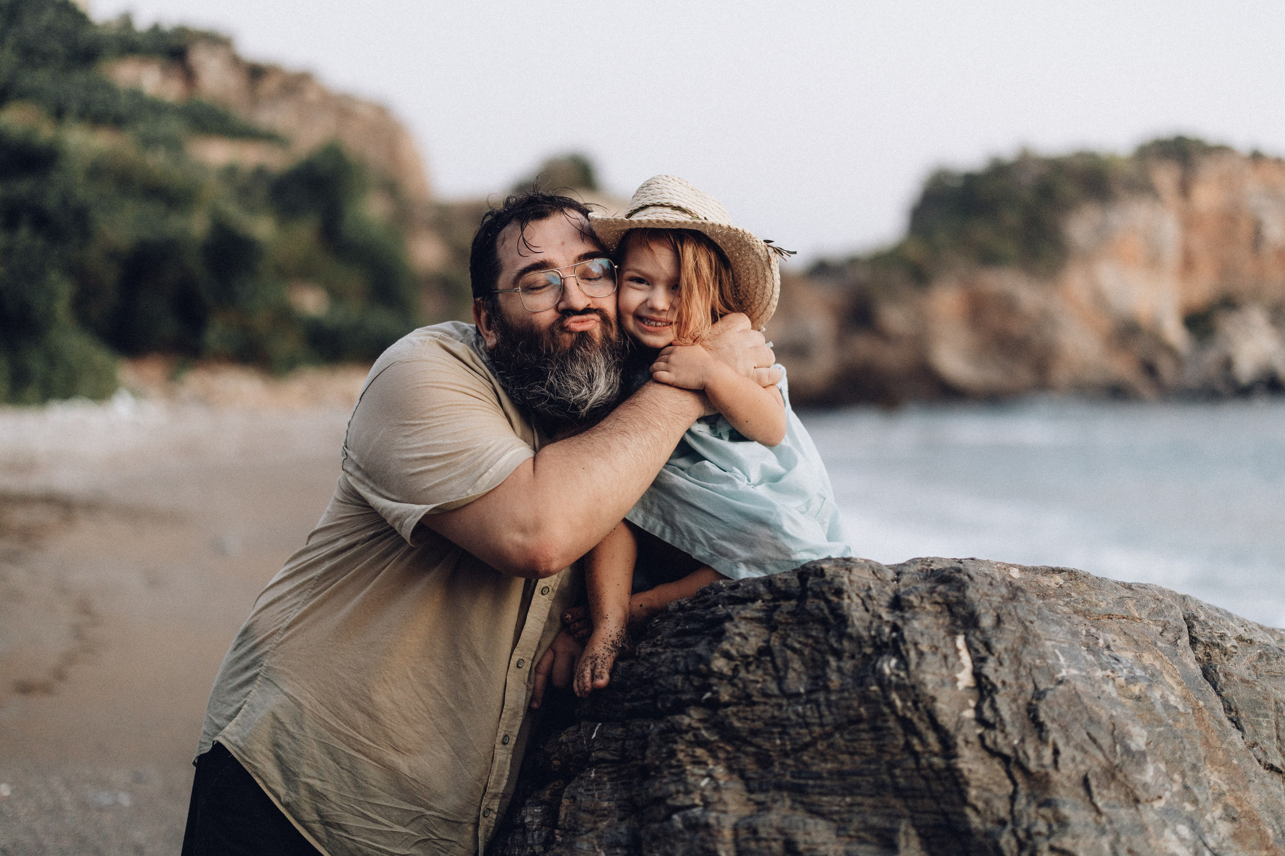 Семейная фотосессия в Аликанте 📸👪 Торревьехе, Бенидорме и Валенсии от профессионального семейного фотографа Натали Островой