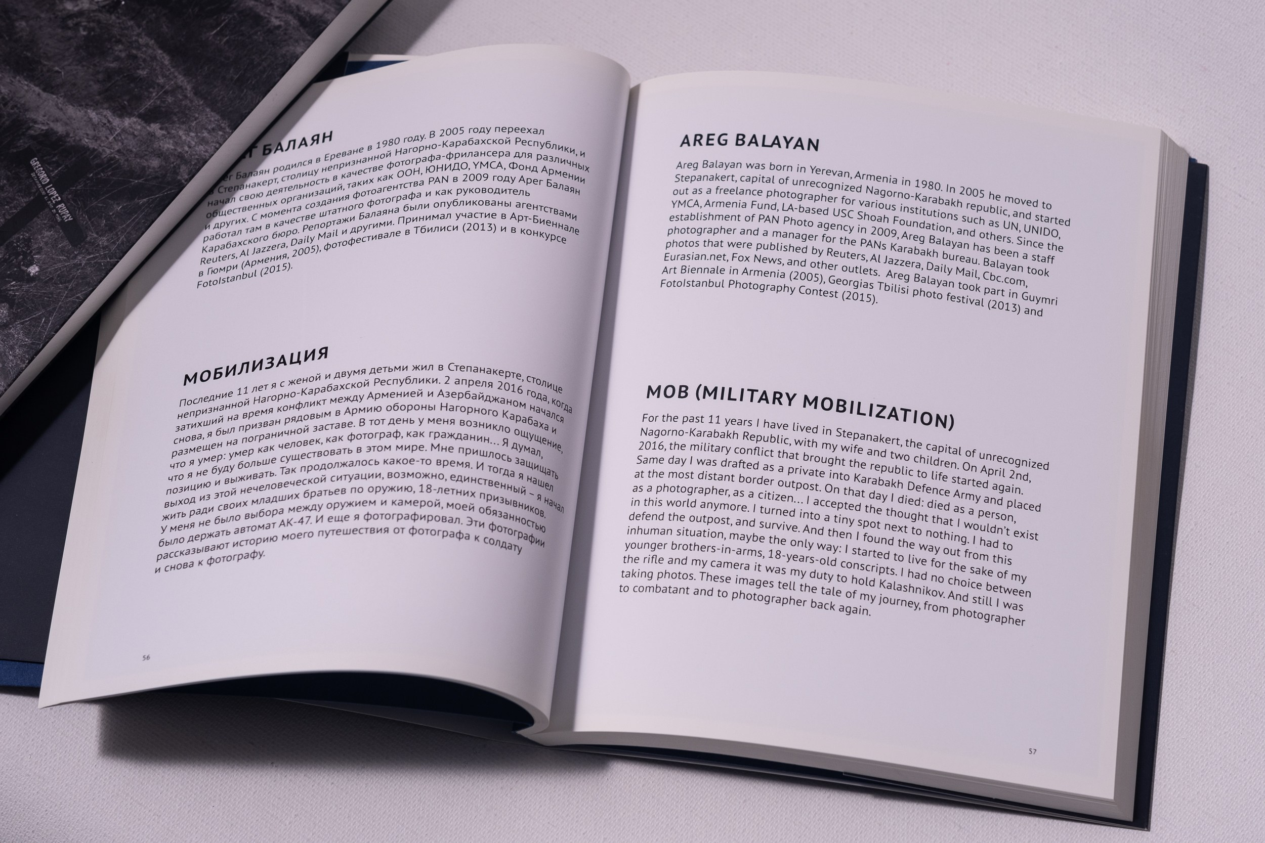 Stories. Areg Balayan — Photographer/Visual Artist