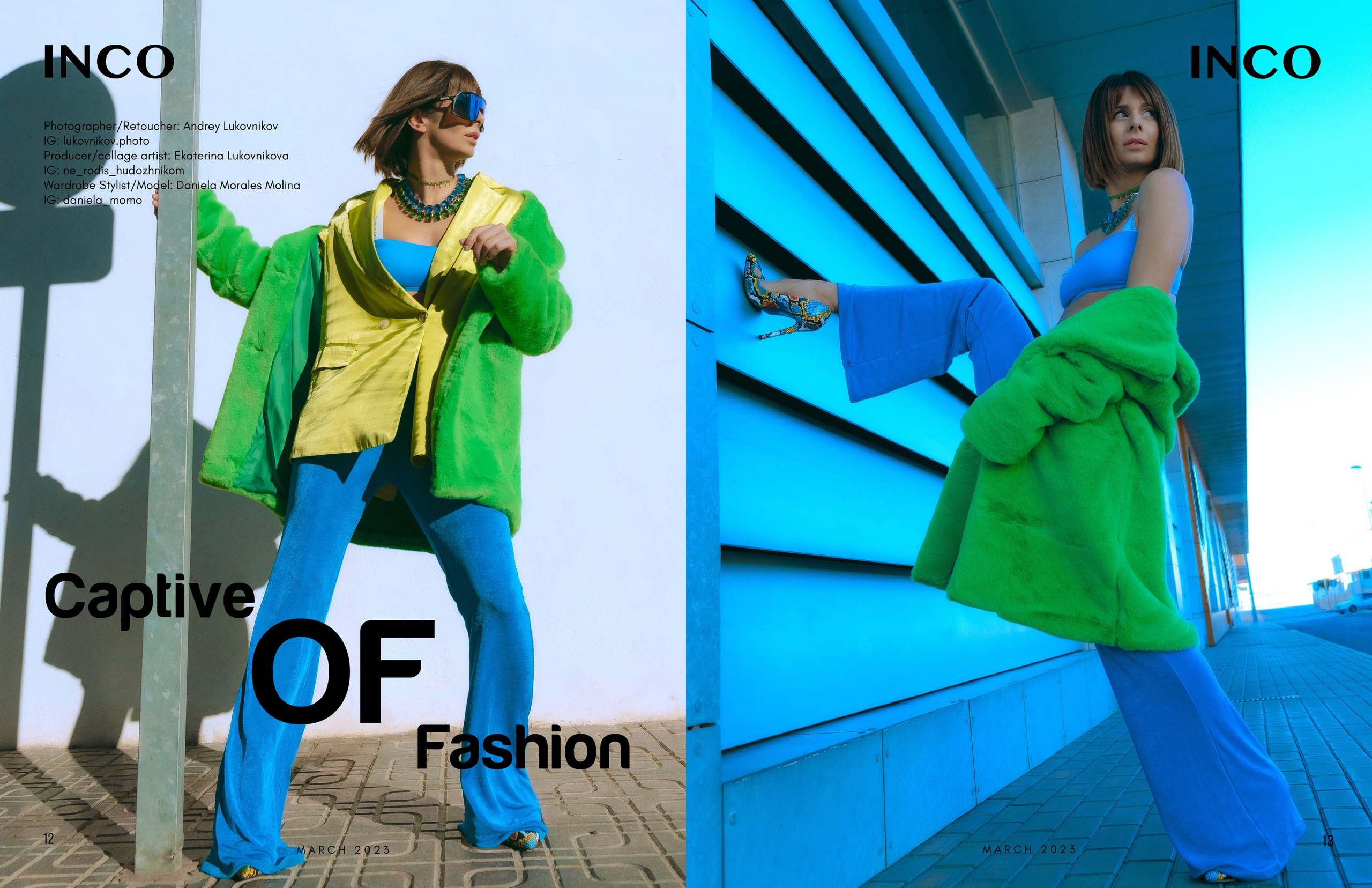The best publications of the project Captive of Fashion