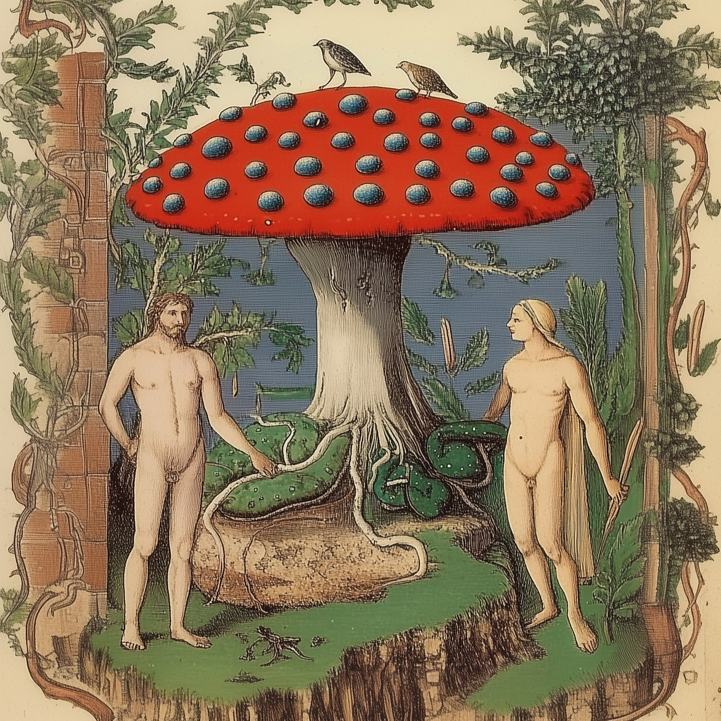 Fantastic encyclopedia. GLISH ART — Timofey Glinin & Anastasia Shubina