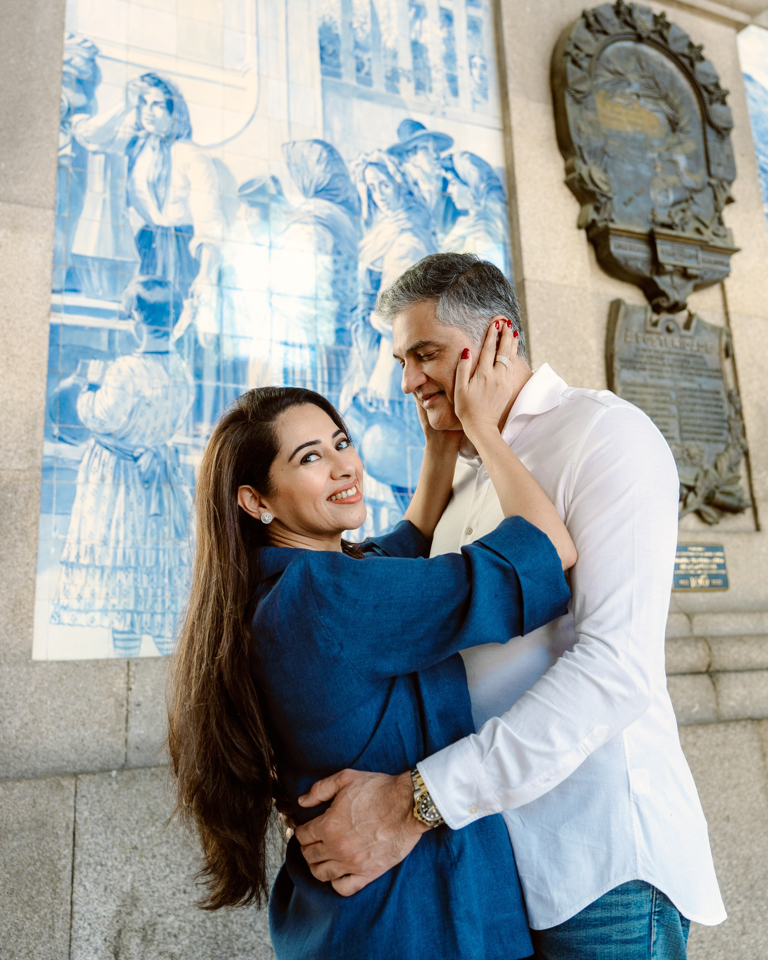 PORTO: PRIVATE WALKING TOUR AND PHOTO SHOOT. Фотограф и видеограф в Португалии