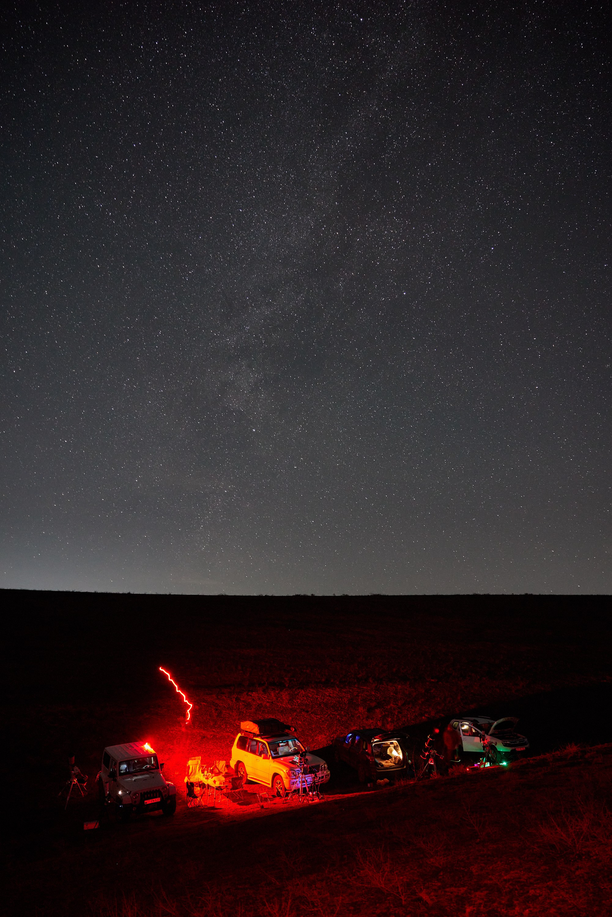 “Göylərdağ” Astrokamp. Həvəskar Astronomlar Cəmiyyəti — Astronomy.az