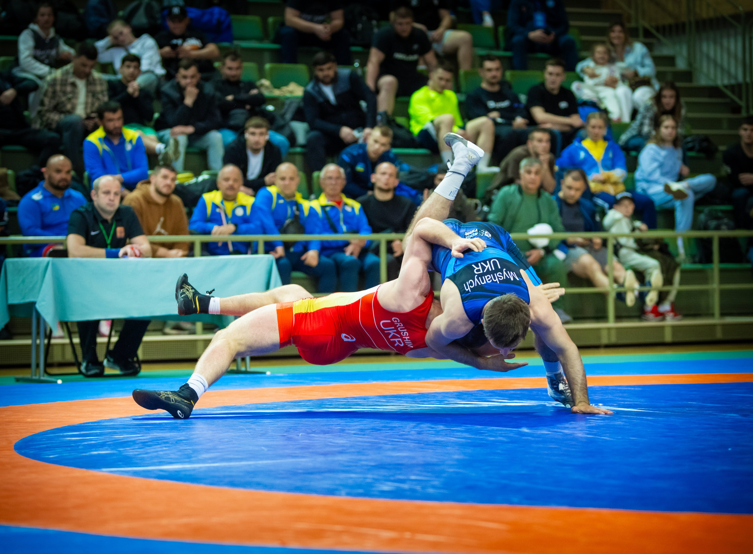 Кубок України по ГРБ та Чемпіонат України з Вільної боротьби серед дорослих 2025р. в м.Південне Одеської обл