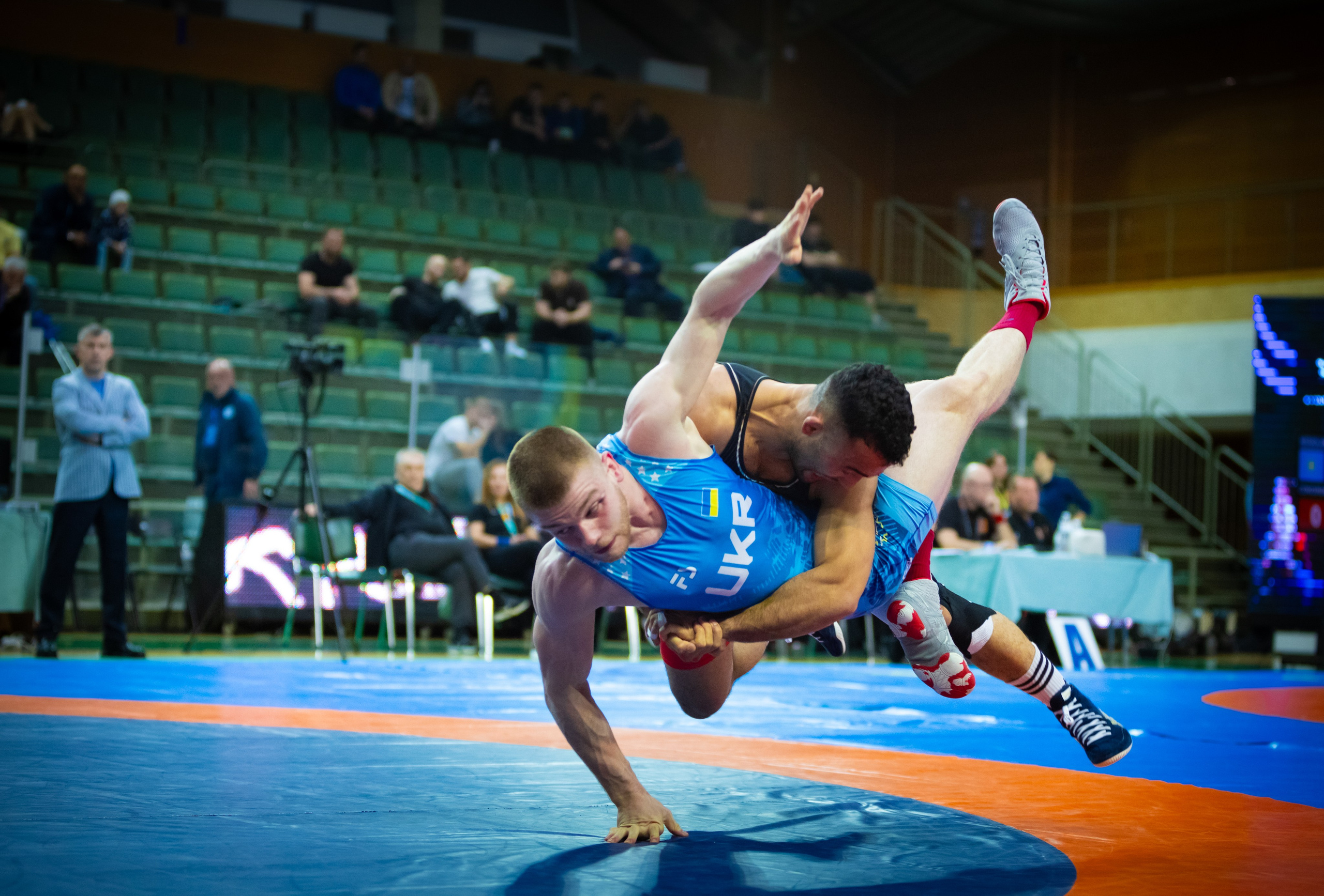 Кубок України по ГРБ та Чемпіонат України з Вільної боротьби серед дорослих 2025р. в м.Південне Одеської обл