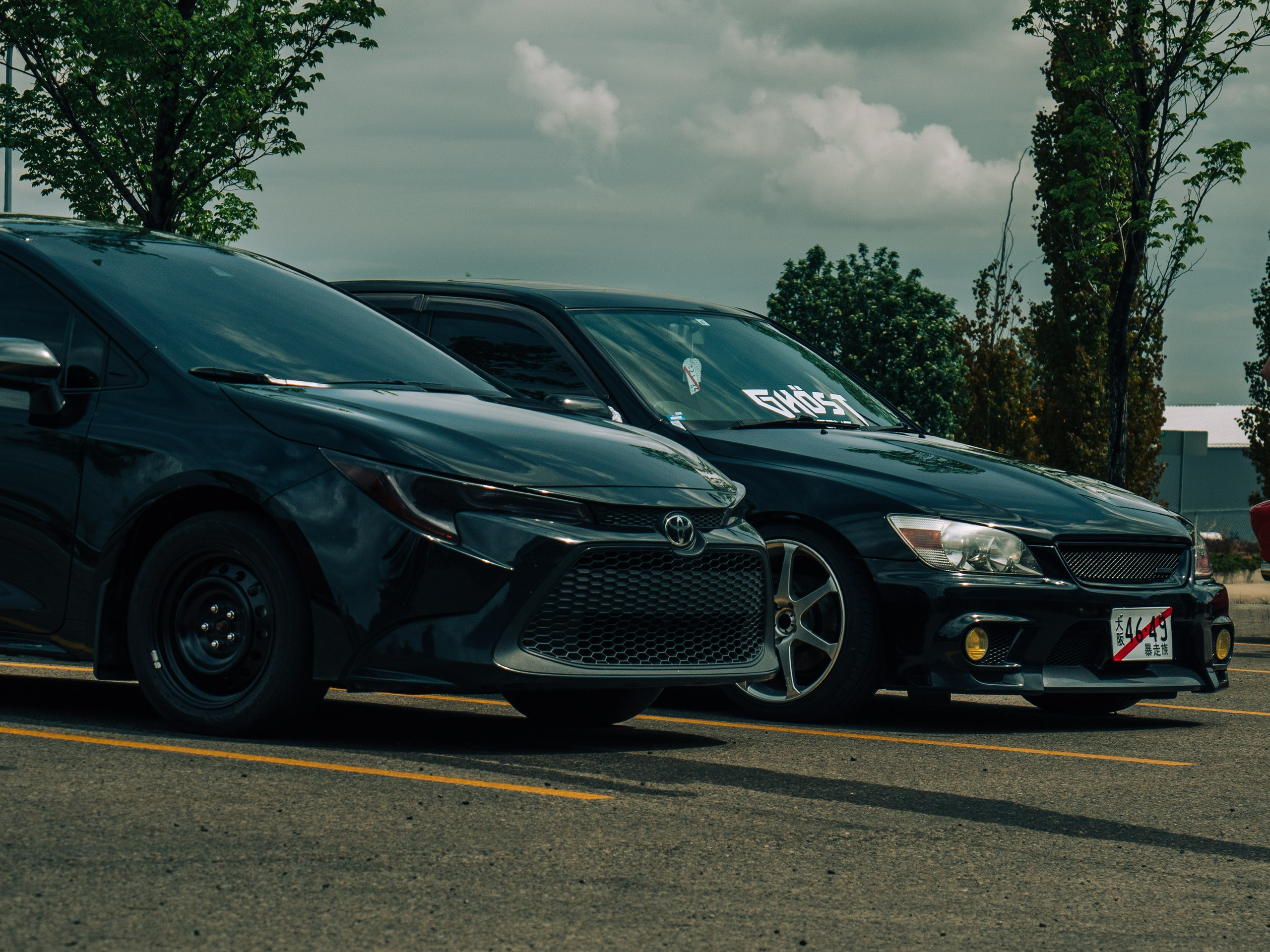 Edmonton Cars & Coffee Drive Out at Sherwood Motorcars’ event, May 26, 2024!