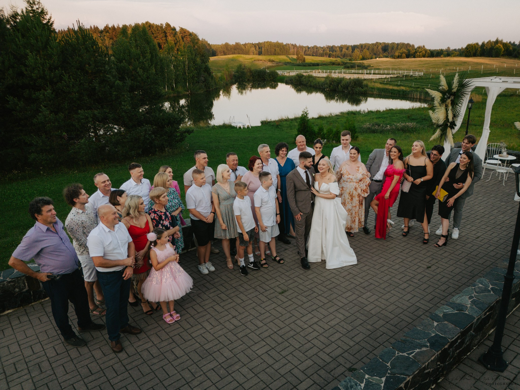 Jaunųjų fotosesija Vilniuje, Užutrakio dvare