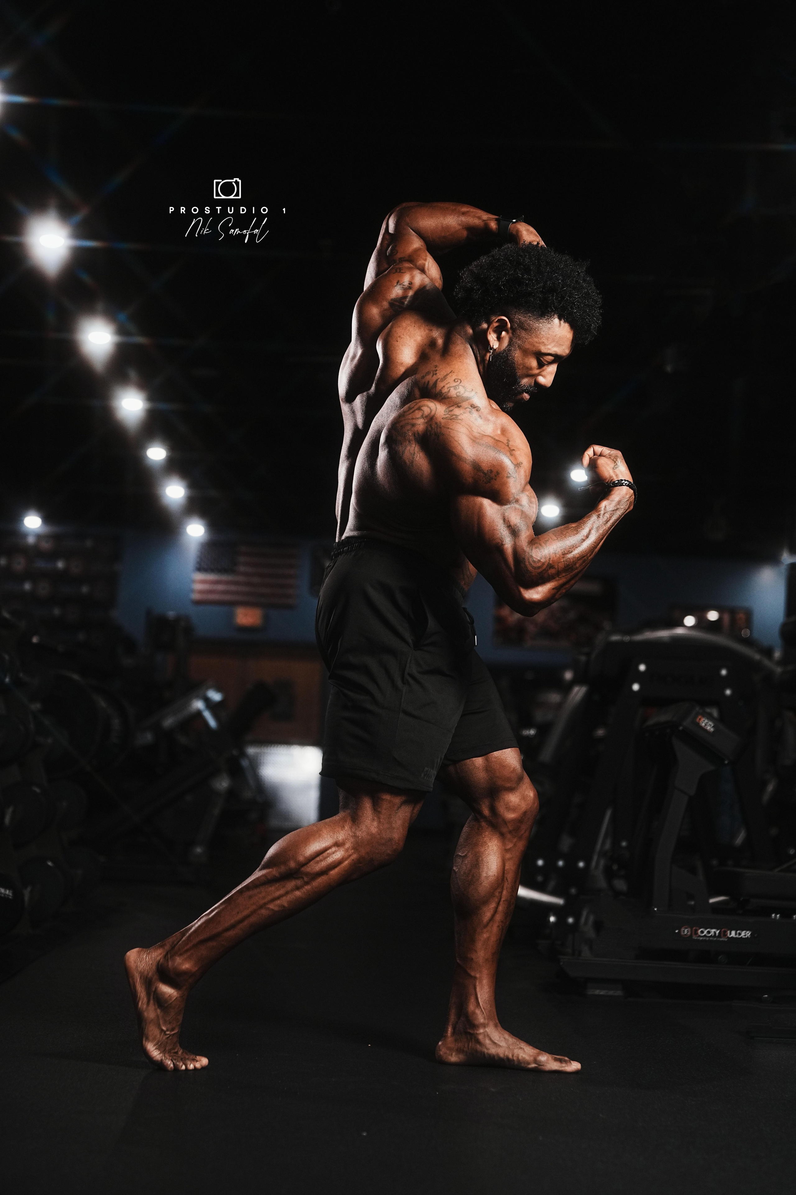 Gym fitness photography Miami by Pro Studio 1