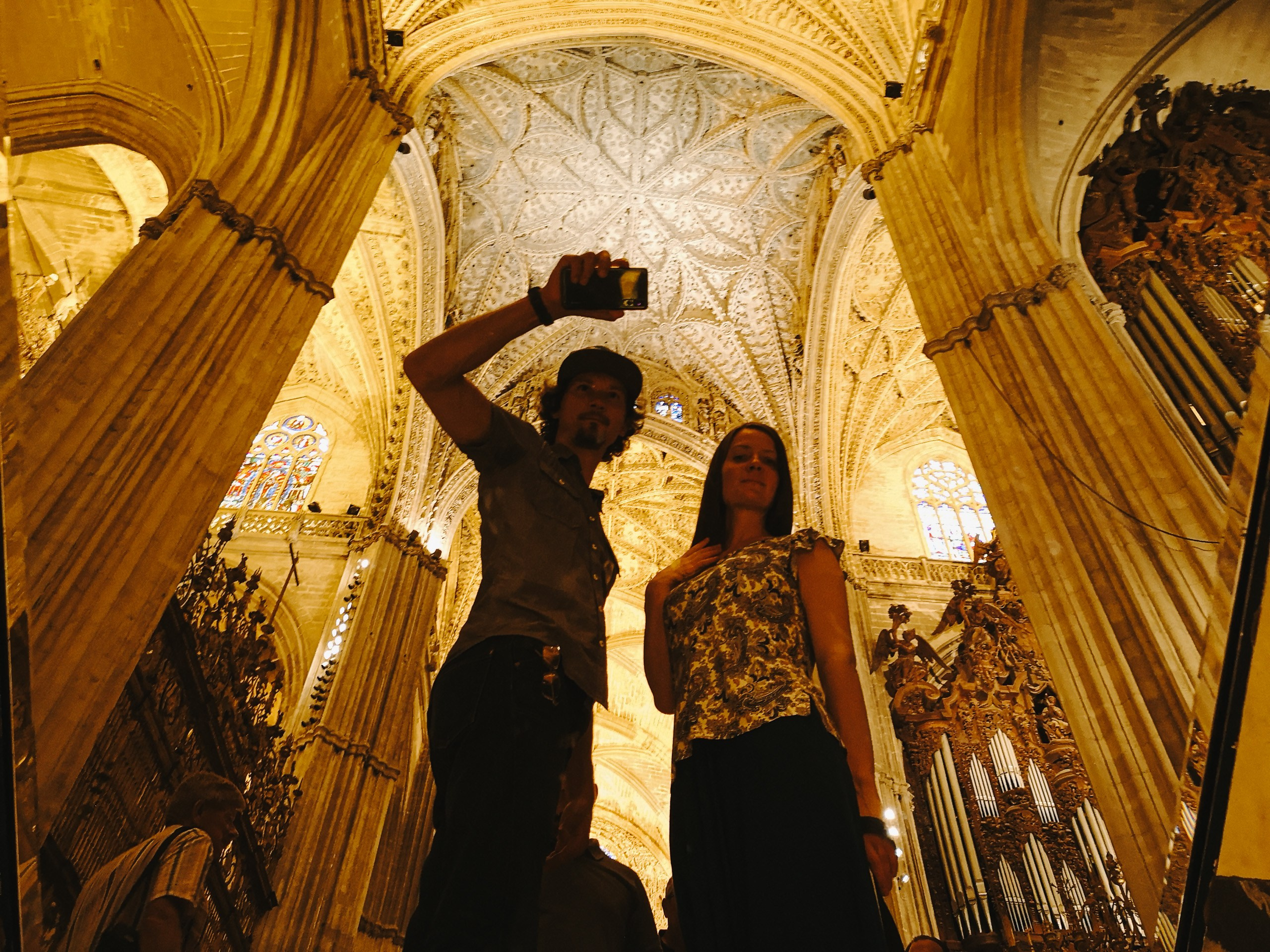 Ceļojums uz Andalūzijas galvaspilsētu Sevilju