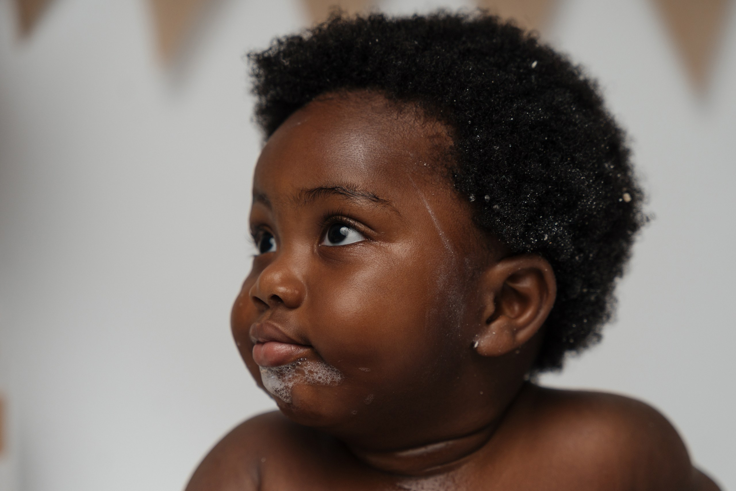 Adorable baby Chukwuma 🥰. Newborn and family photographer. Hills District. Sydney