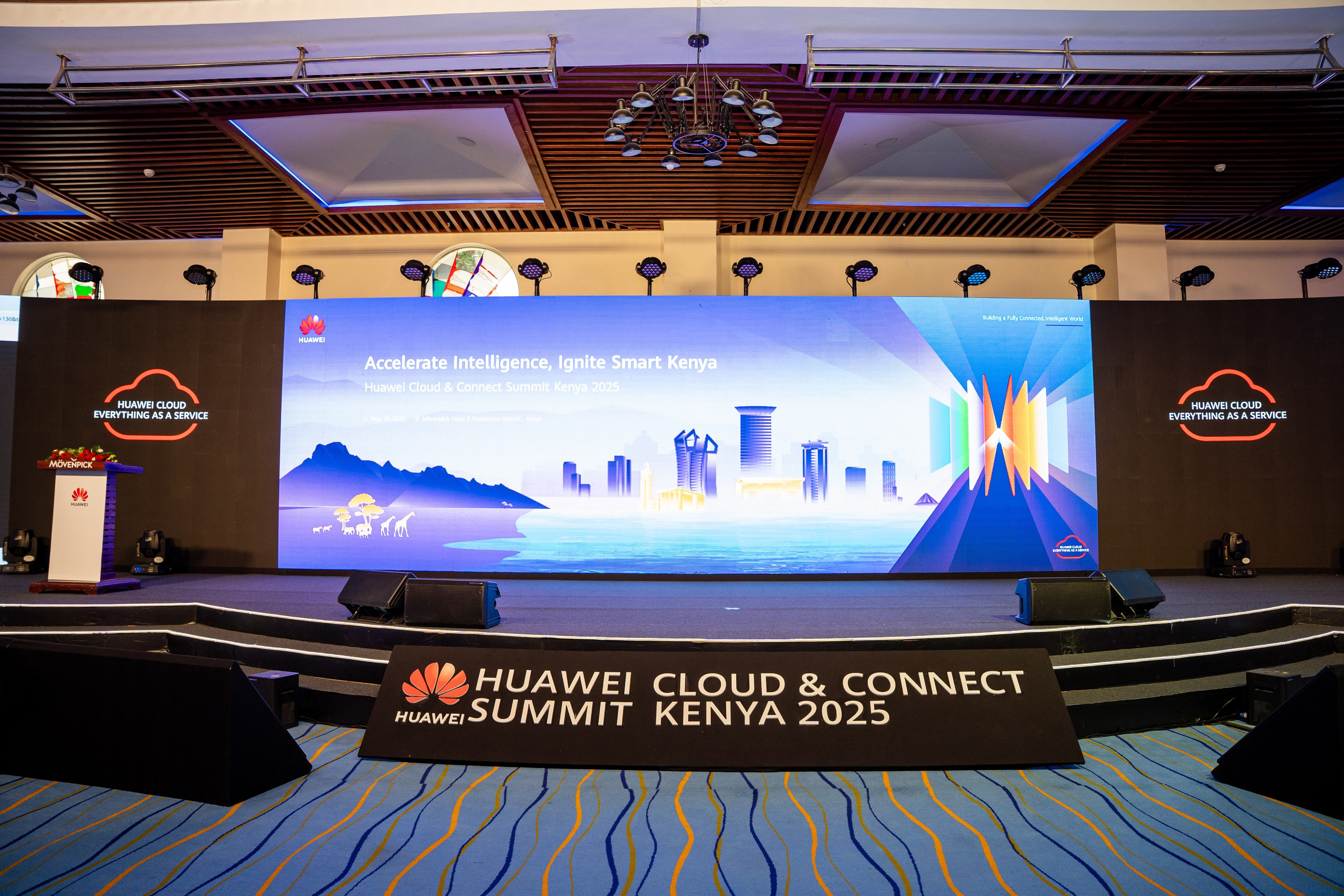 Huawei Cloud & Connect Summit Kenya 2025. Nick Ouma Photography I Best Event photographer based in Nairobi, Kenya