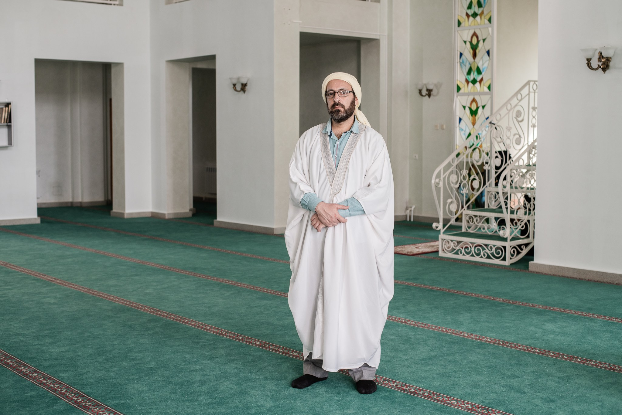 In the mosque. Документальный и репортажный фотограф Айгуль Михайлова