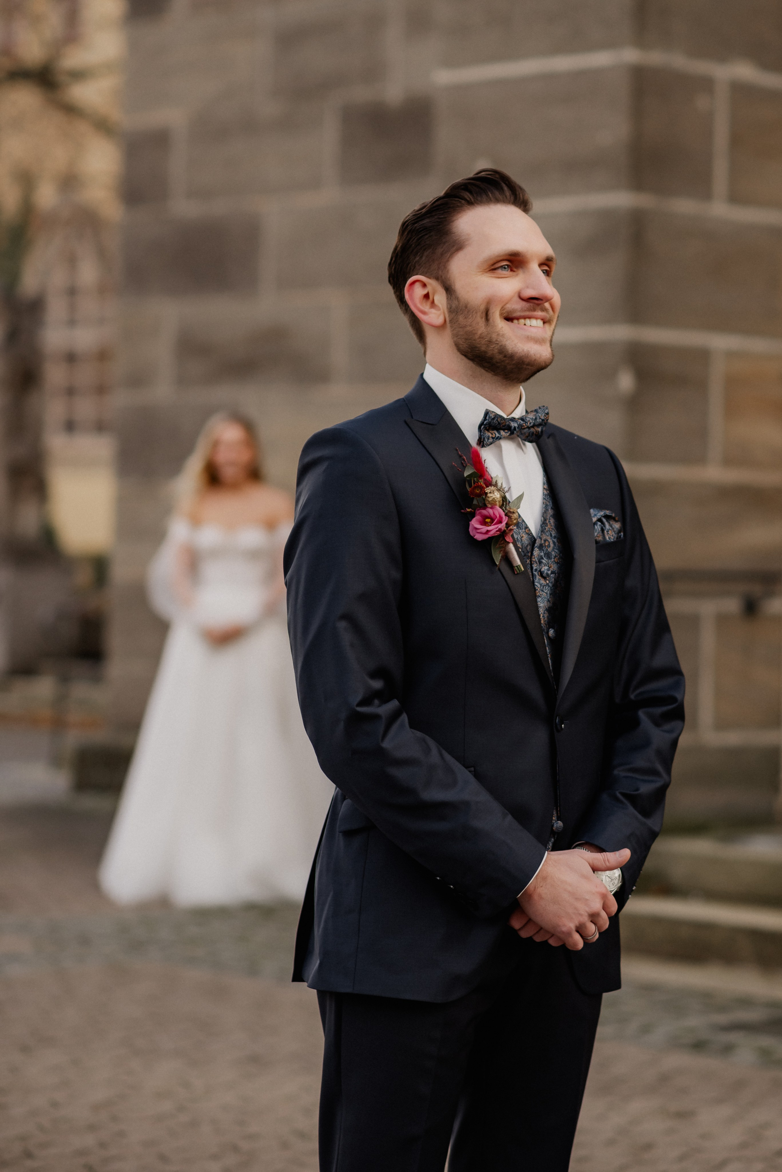 Firstlook bei der Kirche in Gunzenhausen