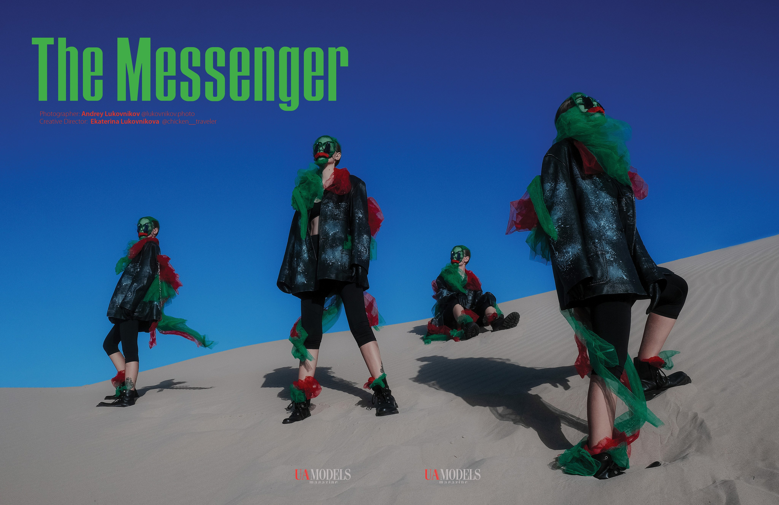 The best publications of the project The Messenger