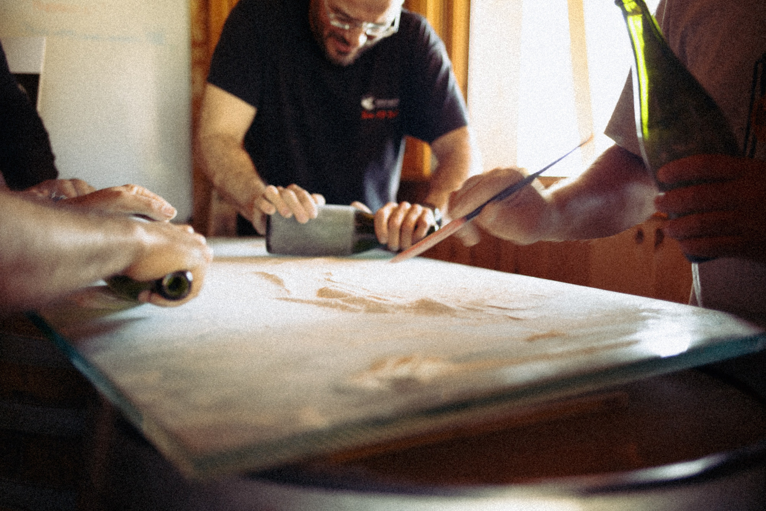 Sustainable farming practices in action at Gramona vineyard