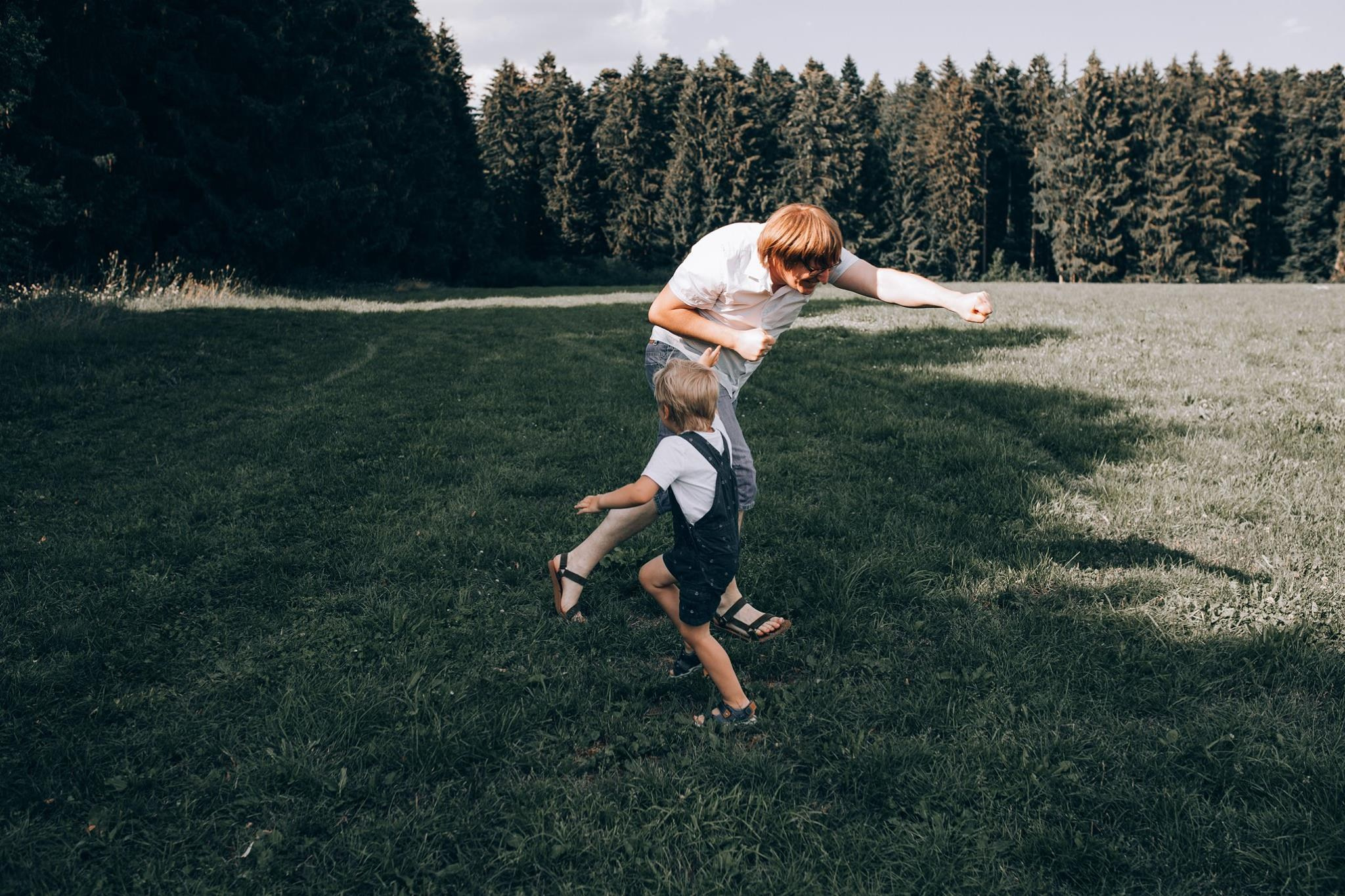 Familia de eroi. Emotions Photo Art