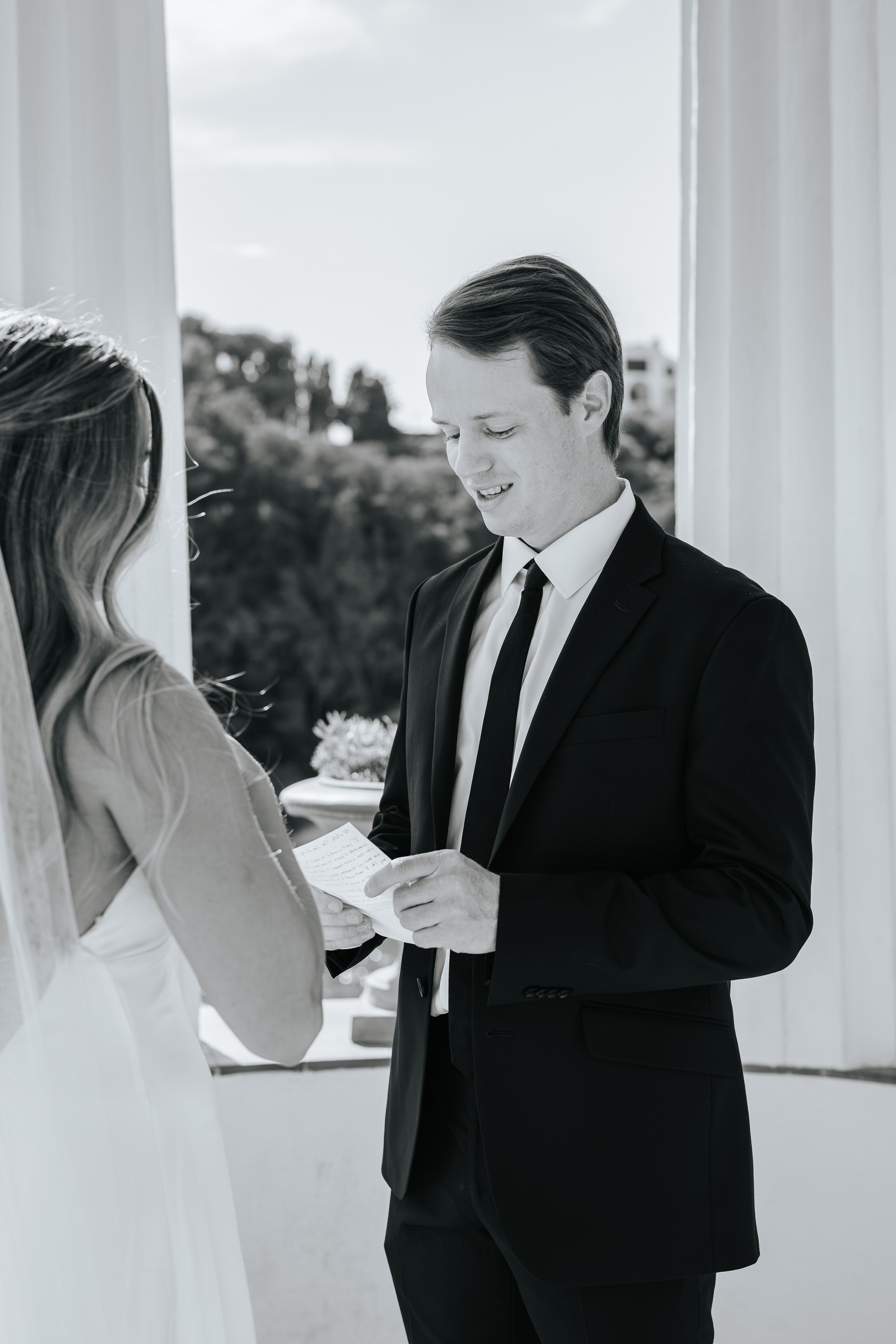Hunter & Molly, 10/09/2026, Jardi Botanic Marimurtra. Wedding photographer in Girona and Costa Brava| Evgenia Gruntovaya