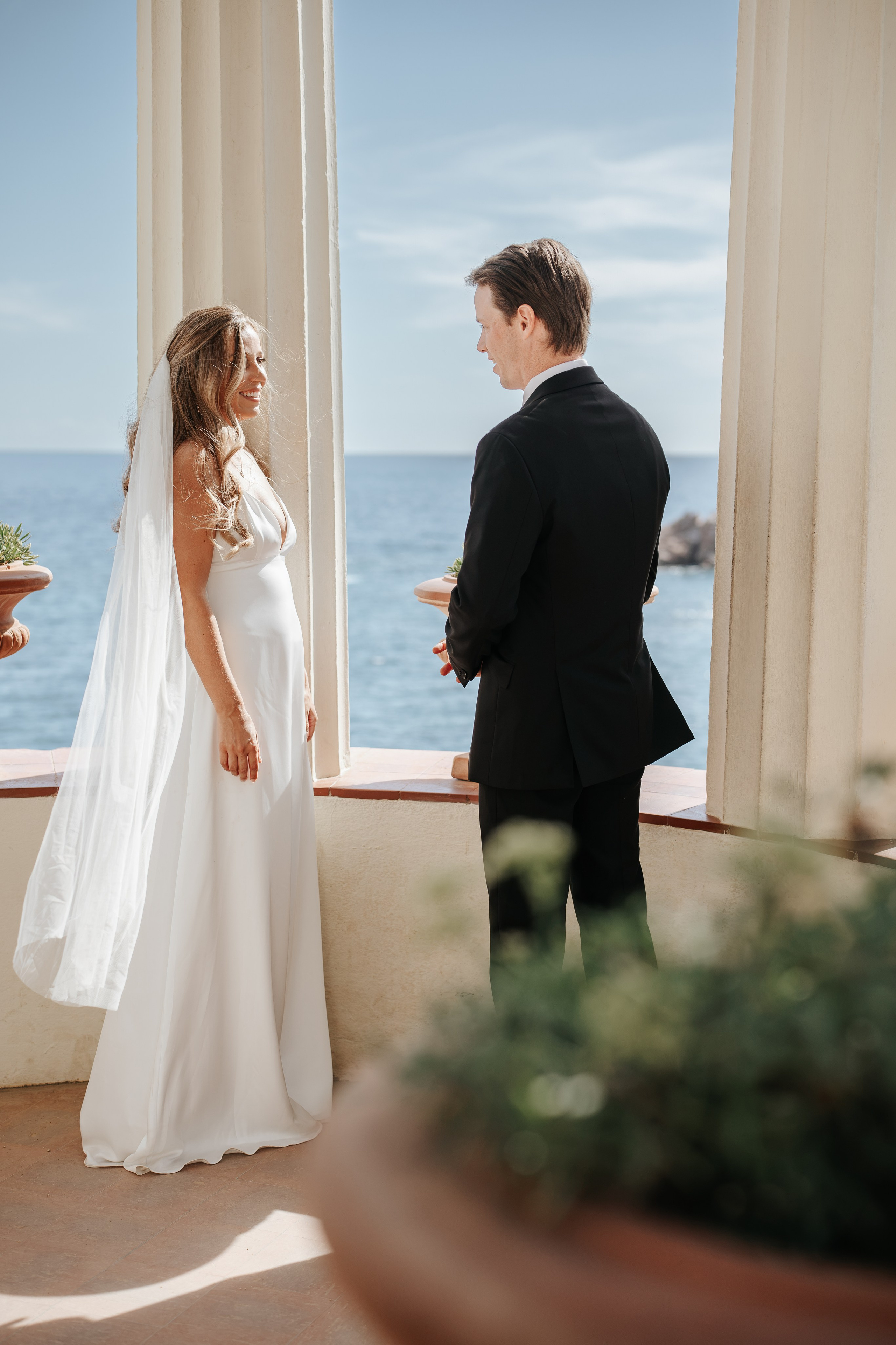 Hunter & Molly, 10/09/2026, Jardi Botanic Marimurtra. Wedding photographer in Girona and Costa Brava| Evgenia Gruntovaya