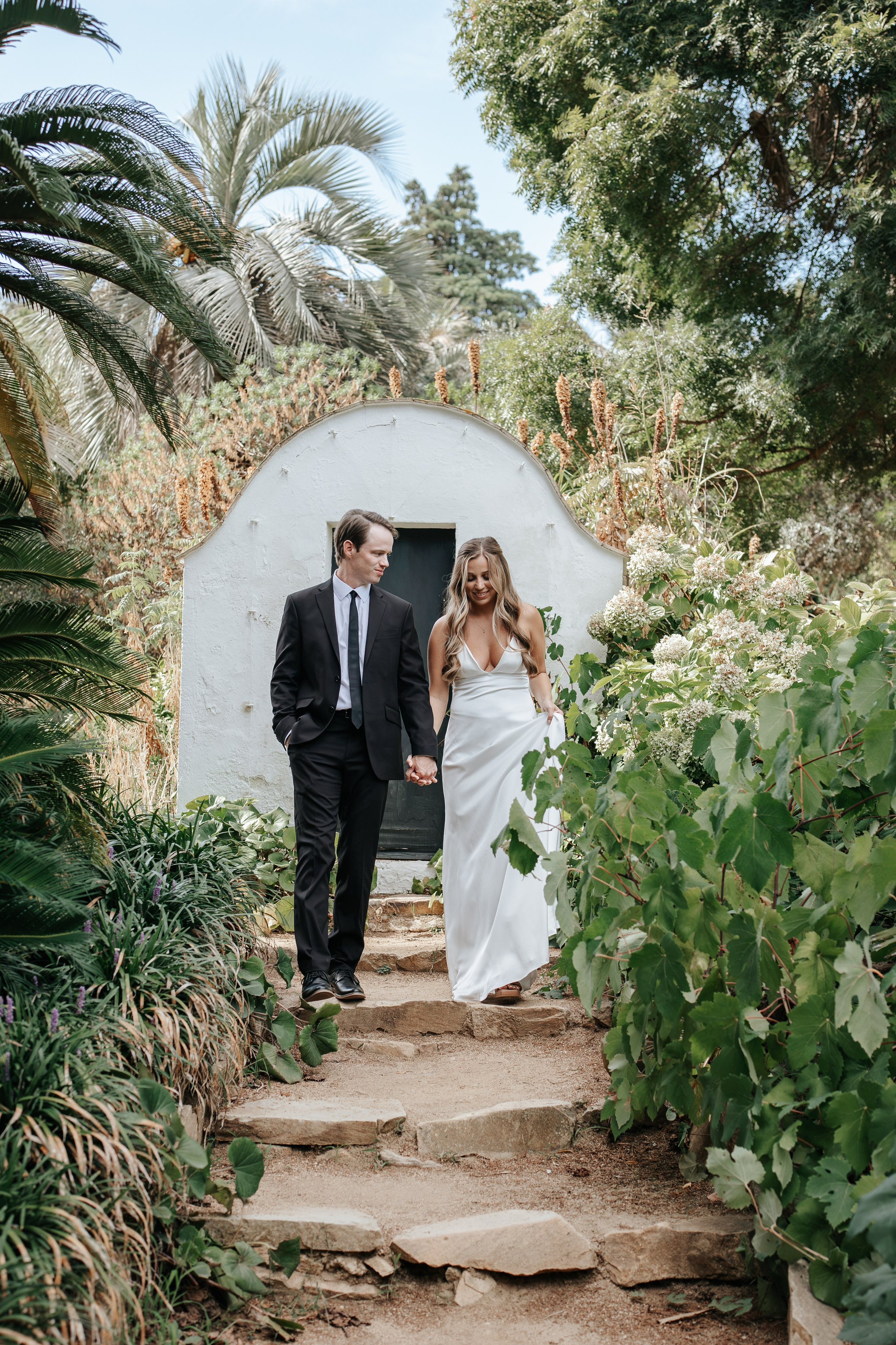 Hunter & Molly, 10/09/2026, Jardi Botanic Marimurtra. Wedding photographer in Girona and Costa Brava| Evgenia Gruntovaya