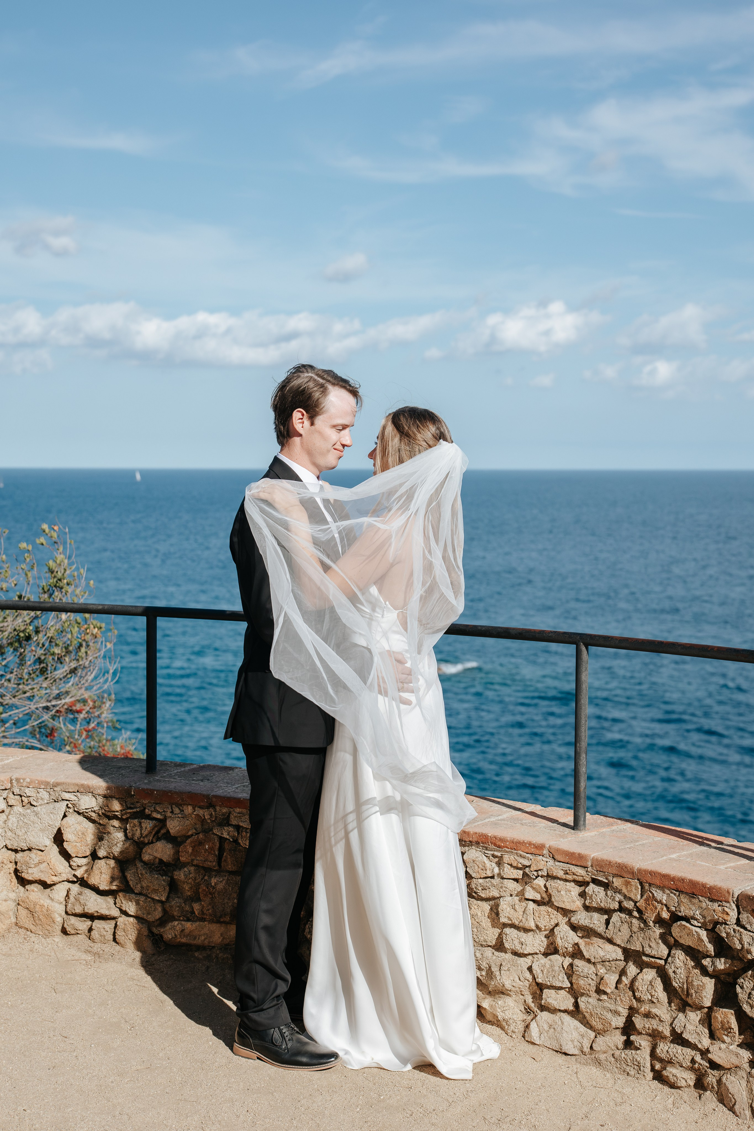 Hunter & Molly, 10/09/2026, Jardi Botanic Marimurtra. Wedding photographer in Girona and Costa Brava| Evgenia Gruntovaya