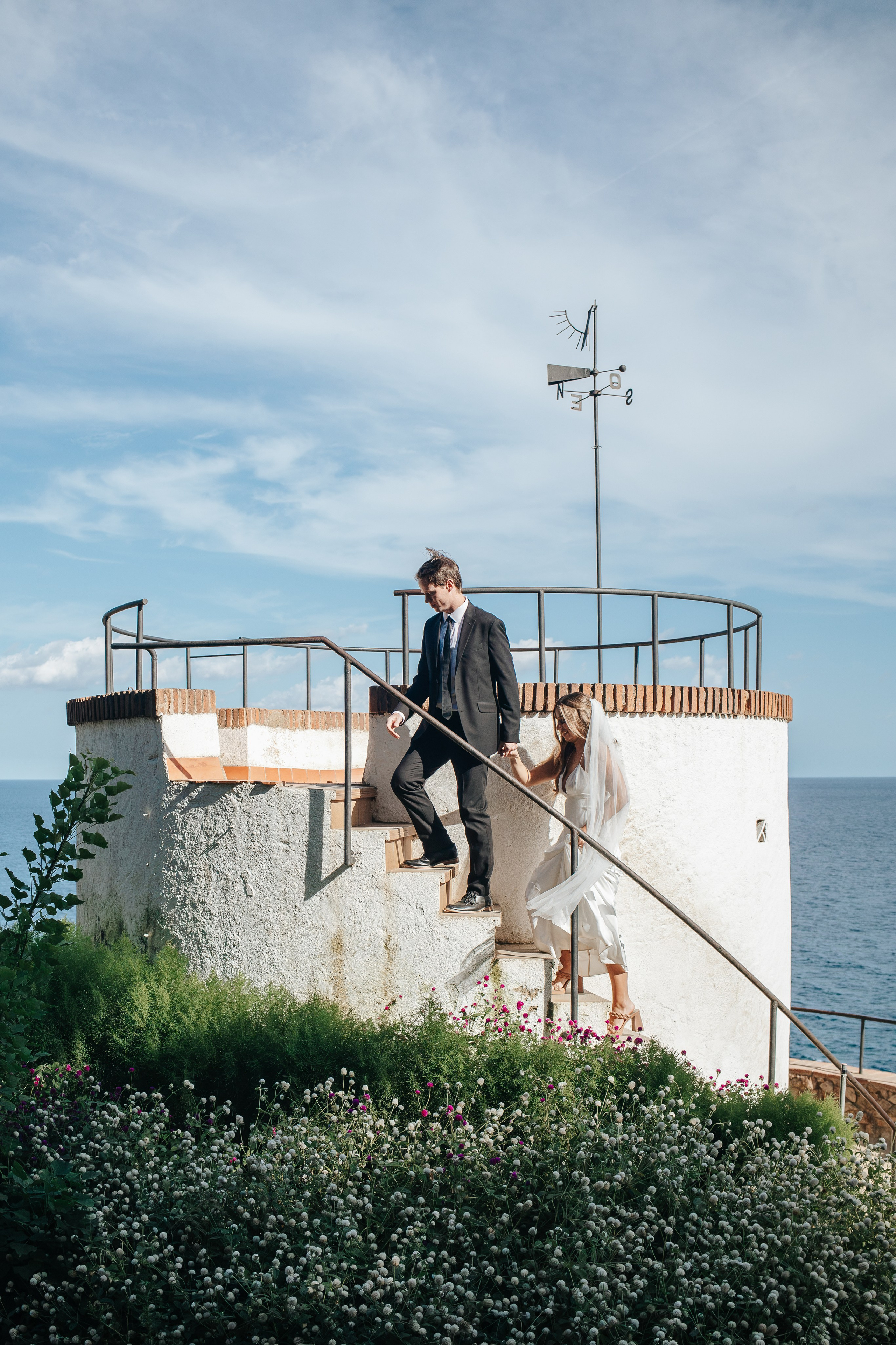 Hunter & Molly, 10/09/2026, Jardi Botanic Marimurtra. Wedding photographer in Girona and Costa Brava| Evgenia Gruntovaya