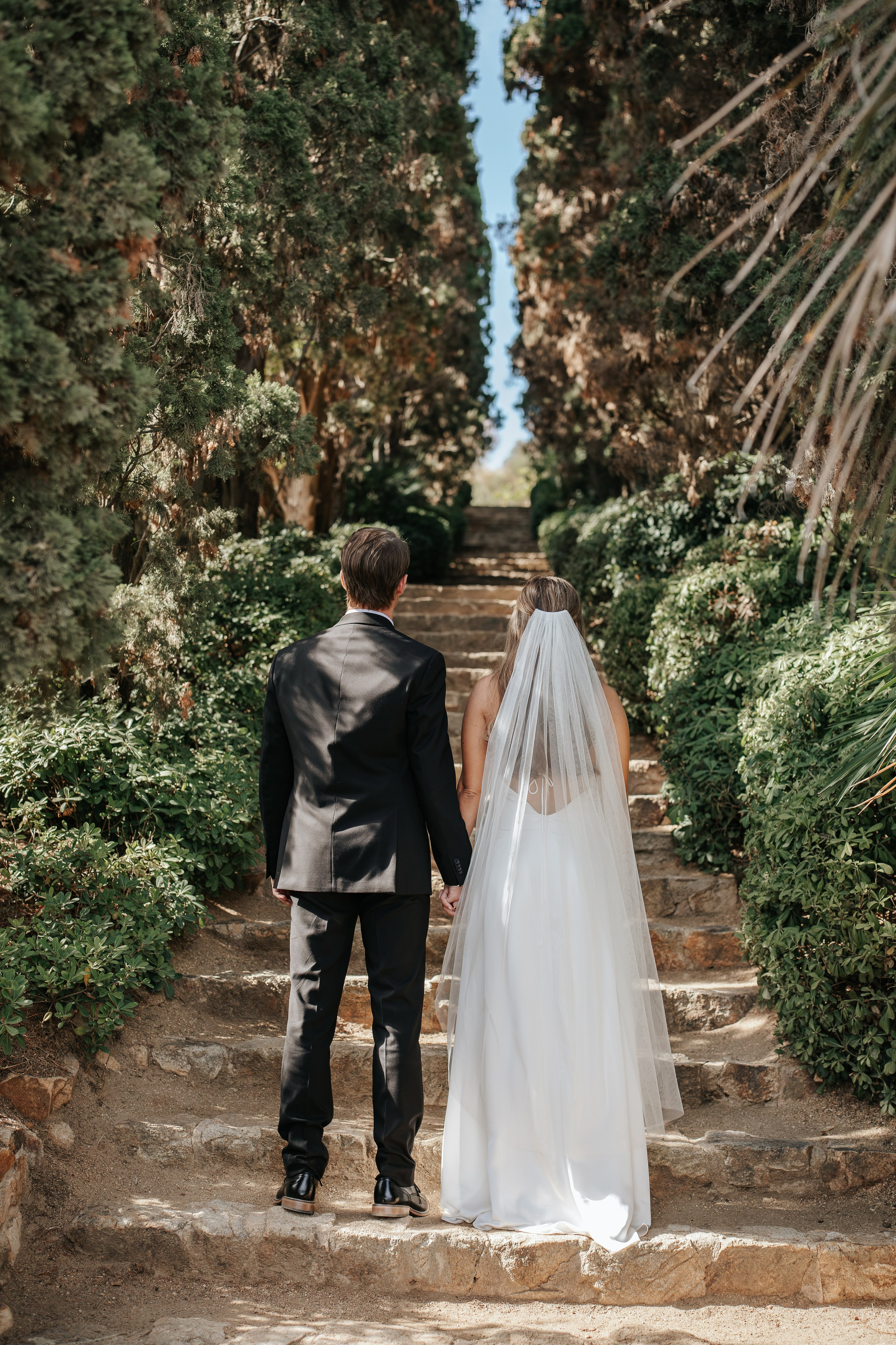 Hunter & Molly, 10/09/2026, Jardi Botanic Marimurtra. Wedding photographer in Girona and Costa Brava| Evgenia Gruntovaya